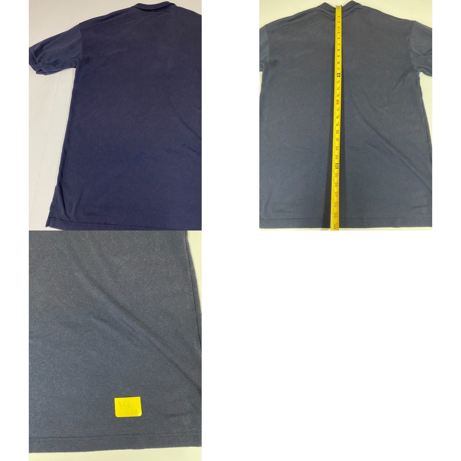 Vintage Knights of Roundtable Polo Shirt XL Blue Knit Polyester Logo Short Sleeve Classic Men Regular Golf Size US XL / EU 56 / 4 - 8 Thumbnail