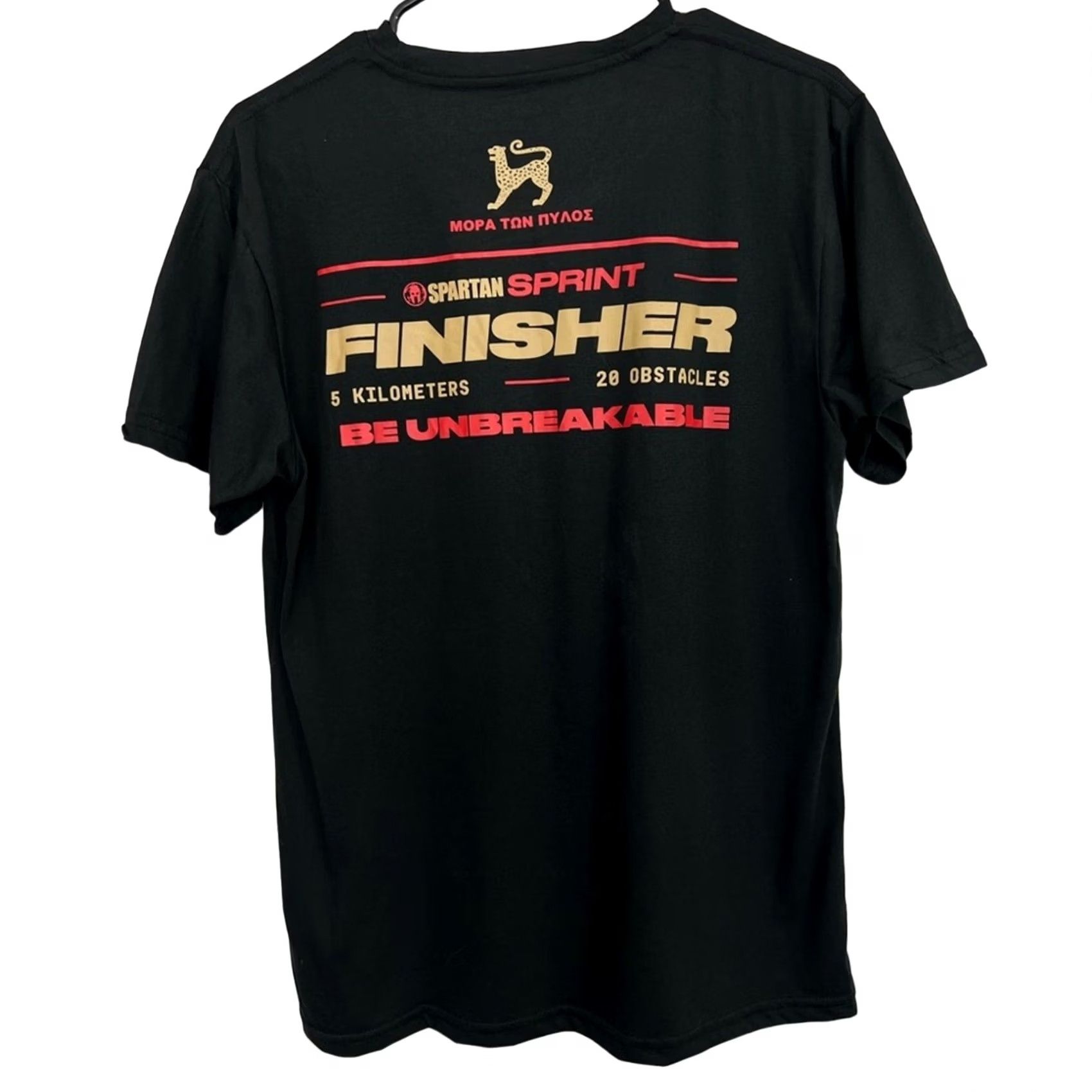 Vintage Craft Spartan Race 2023 Super 5K Finisher Shirt Size Medium Men Black Shirt Size US M / EU 48-50 / 2 - 2 Thumbnail