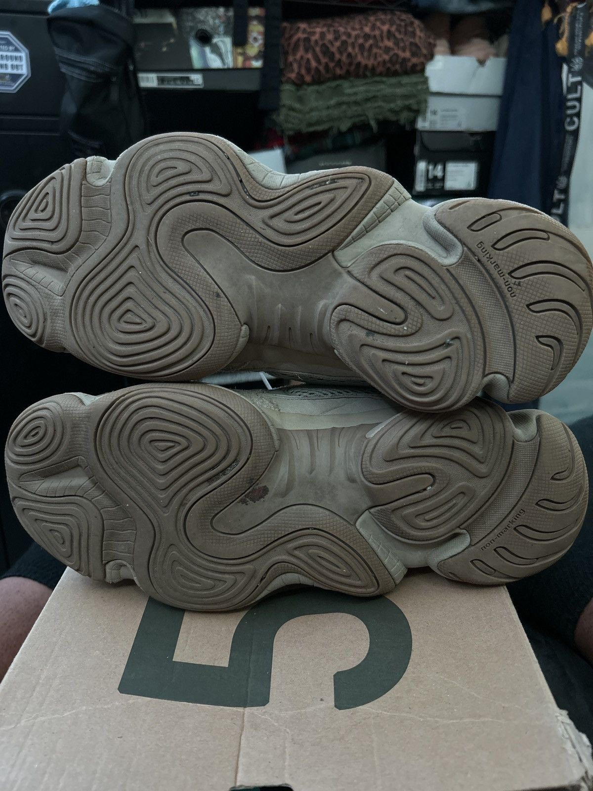 Yeezy Yeezy 500 taupe light Size US 14 / EU 47 - 8 Thumbnail
