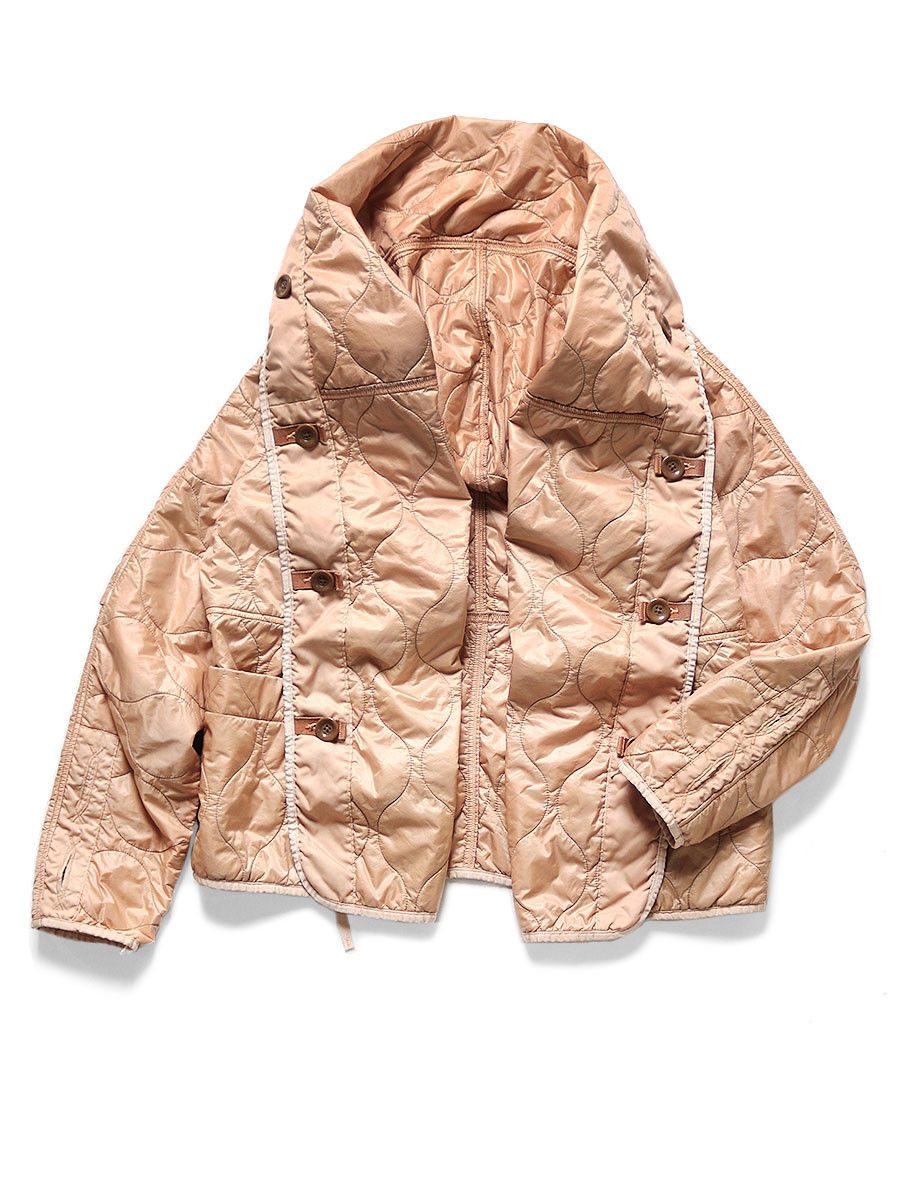 Kapital kapital Dyed Nylon Quilted Lining Ring Coat jacket Size US S / EU 44-46 / 1 - 2 Thumbnail