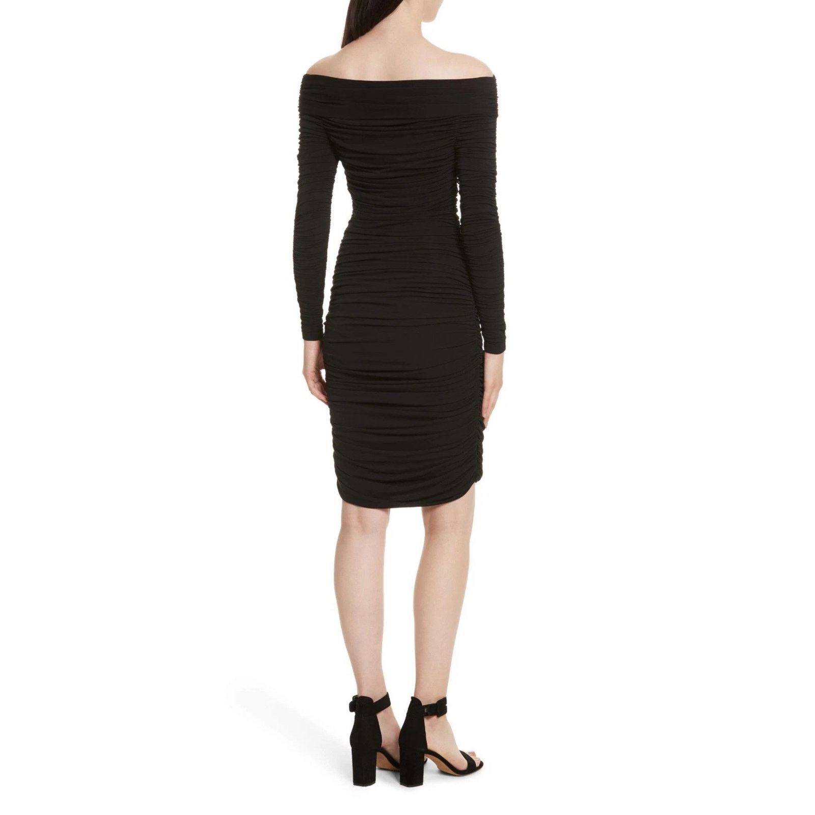 Elizabeth and James NWOT $375 Elizabeth and James Blaise Dress Black Sz M Size M / US 6-8 / IT 42-44 - 2 Thumbnail