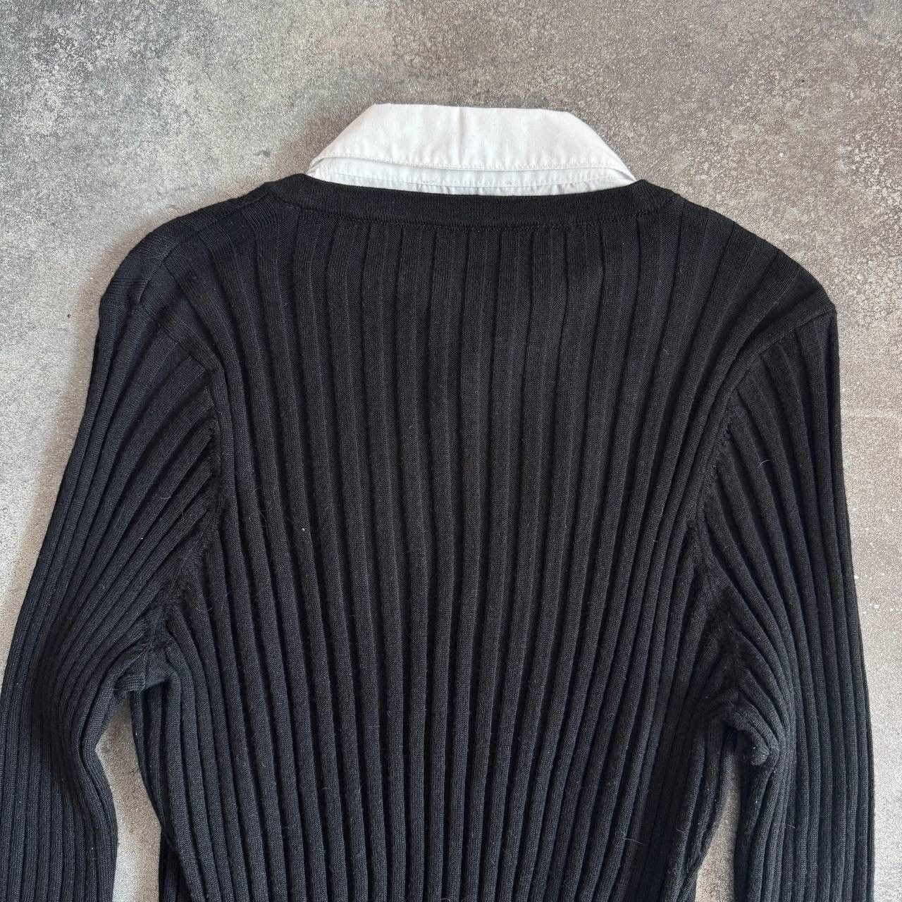 20471120 × Vintage Super Sexy Vintage Y2K Long Sleeve Blouse Size L / US 10 / IT 46 - 11 Thumbnail