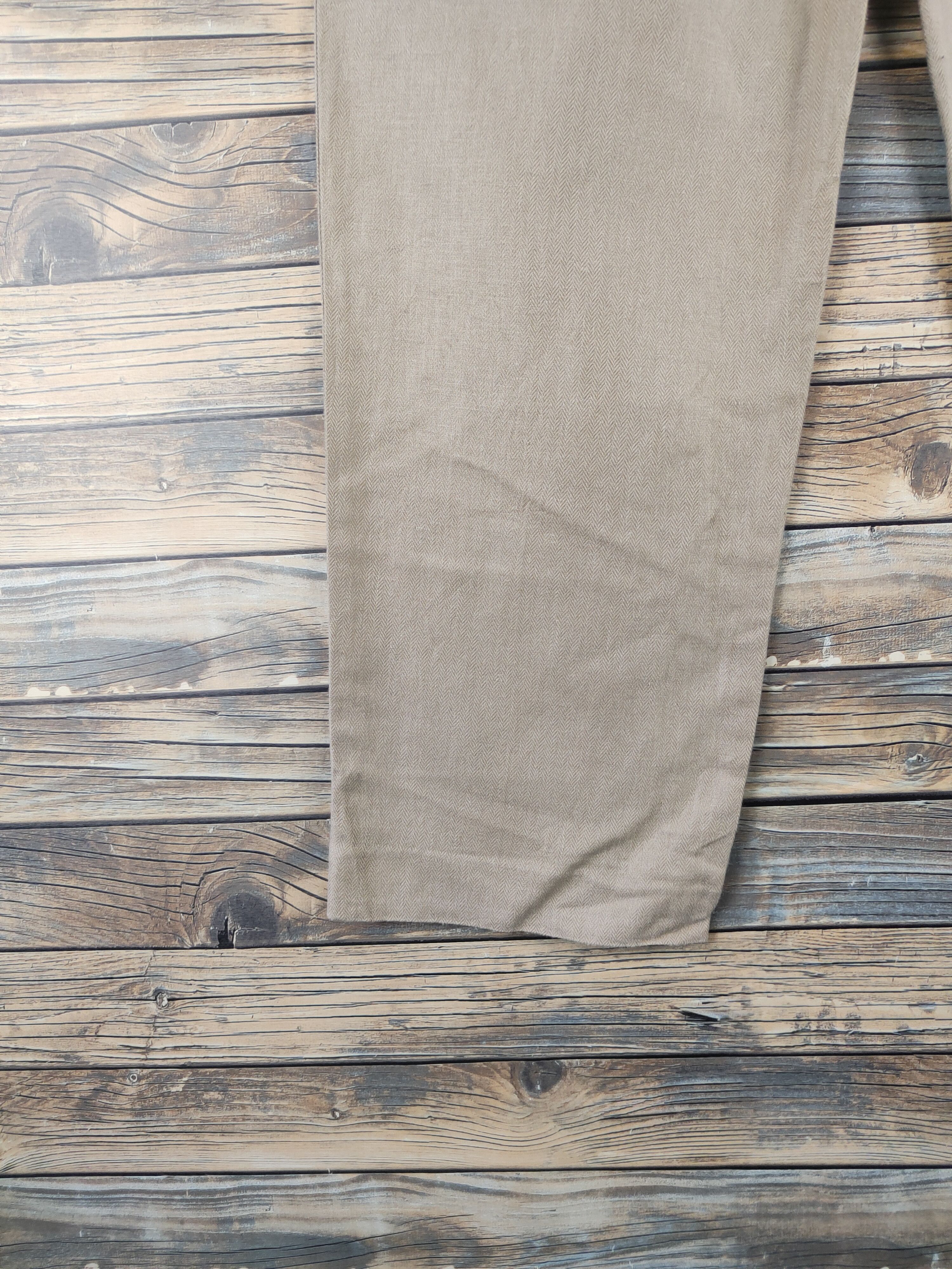 Tommy Hilfiger DL Tommy Hilfiger Beige Multipocket Casual Pants #46-268T Size US 30 / EU 46 - 9 Thumbnail