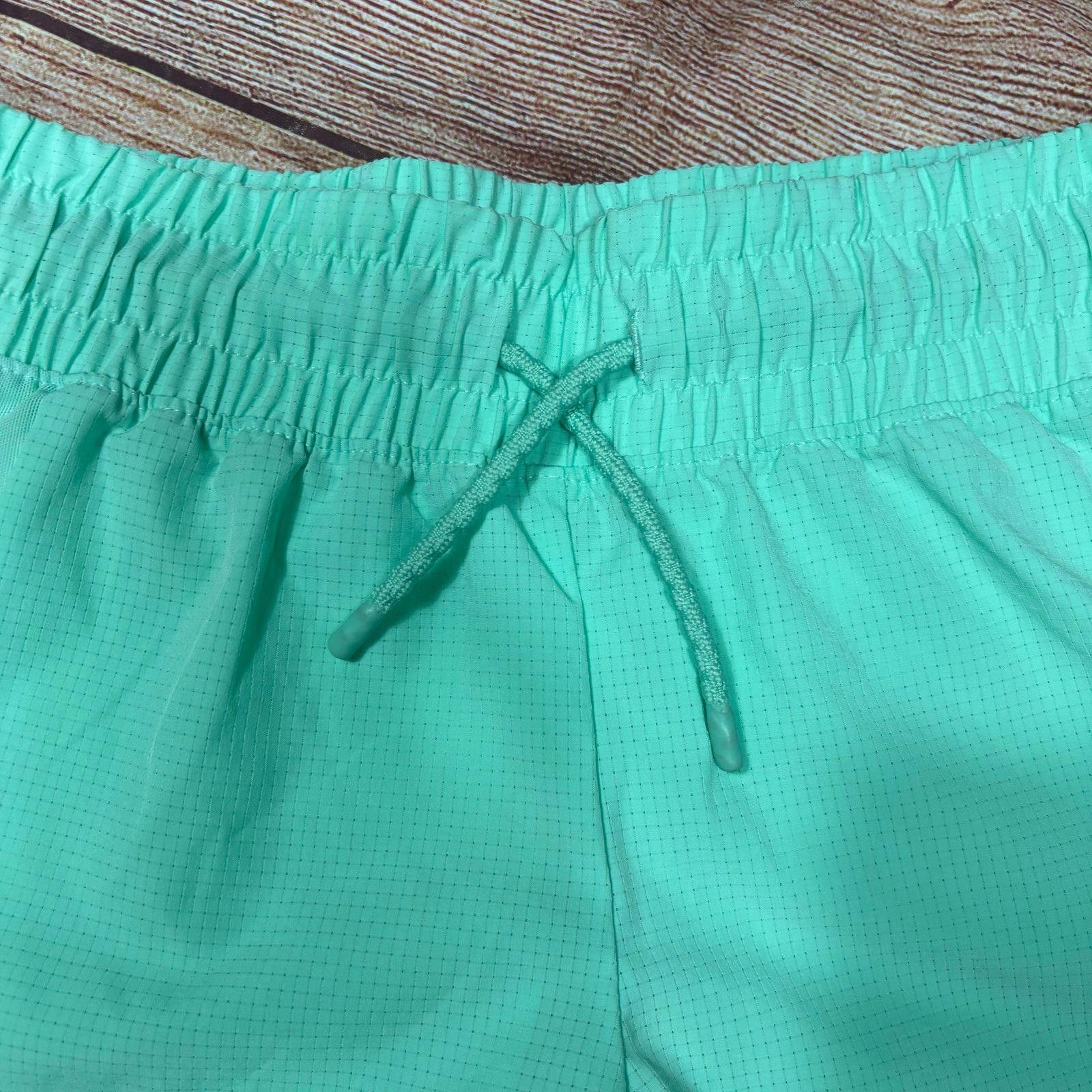 Other All in Motion Girls 10/12 Mint Green Athletic Shorts Size 24" / US 00 / IT 34 - 5 Thumbnail