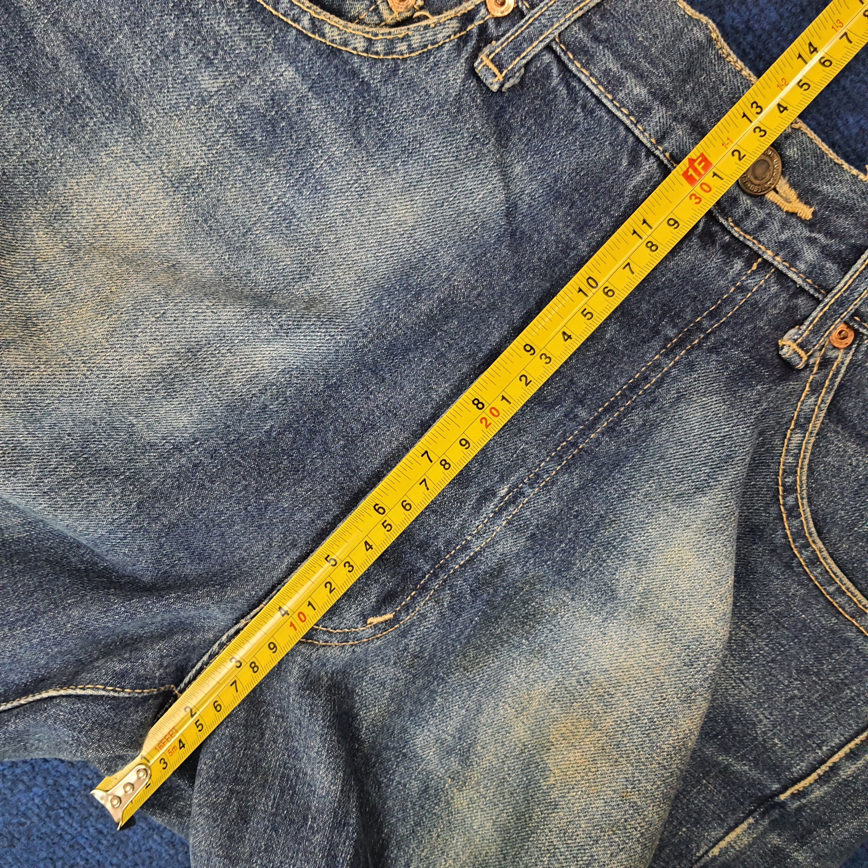 Japanese Brand Vintage Japanese Brand Selvedge Custom Daicock Jeans C228N34 Size US 30 / EU 46 - 11 Thumbnail