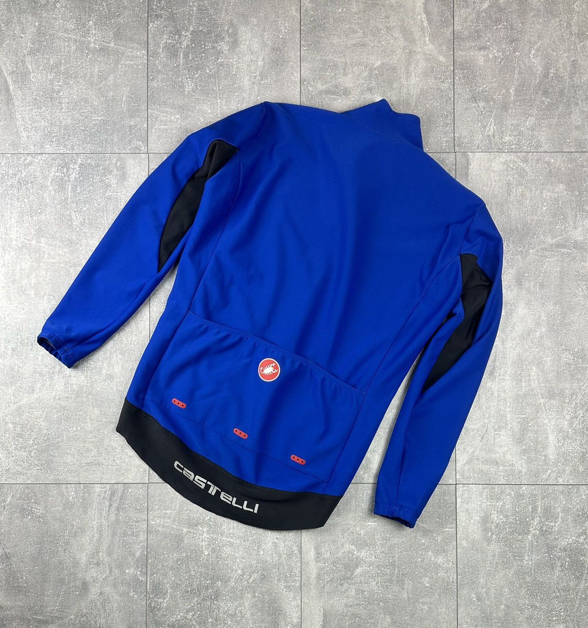 Other Castelli Mens Cycling Gore Windstopper Light Jacket Size US XL / EU 56 / 4 - 17 Thumbnail