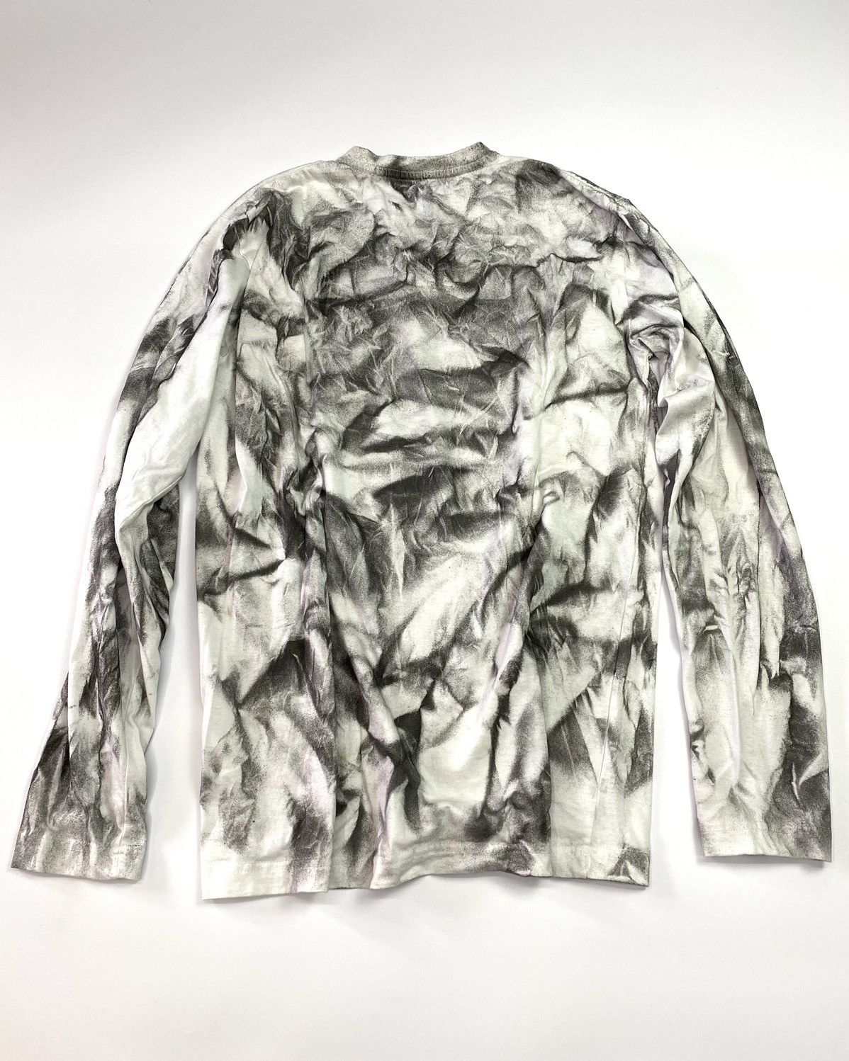 If Six Was Nine × Japanese Brand smoked longsleeve ifsixwasnine style junya yohji excllse Size US M / EU 48-50 / 2 - 2 Thumbnail