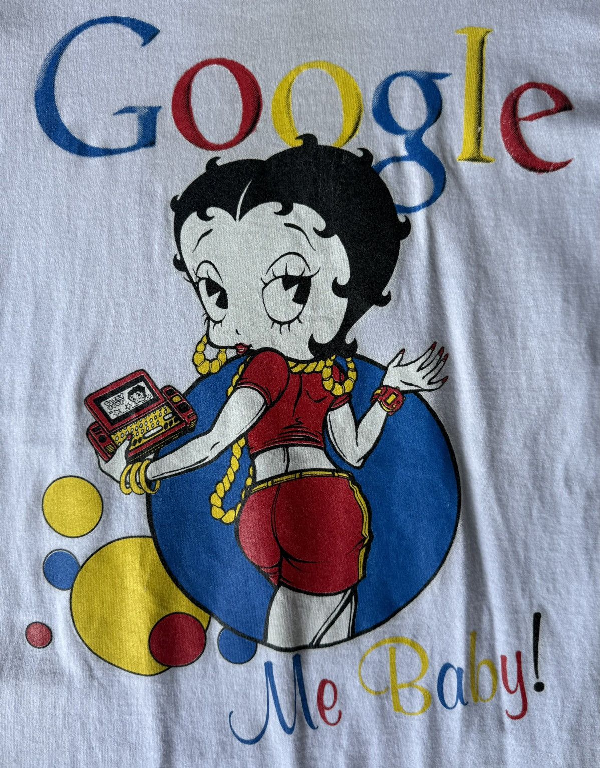Other Betty Boop x Google T Shirt Size Medium Size US M / EU 48-50 / 2 - 3 Thumbnail