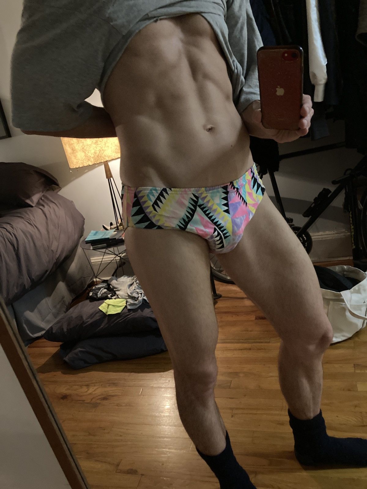 Other Custom made Harajuku swim brief/30-31” waist, medium Size US 30 / EU 46 - 4 Thumbnail