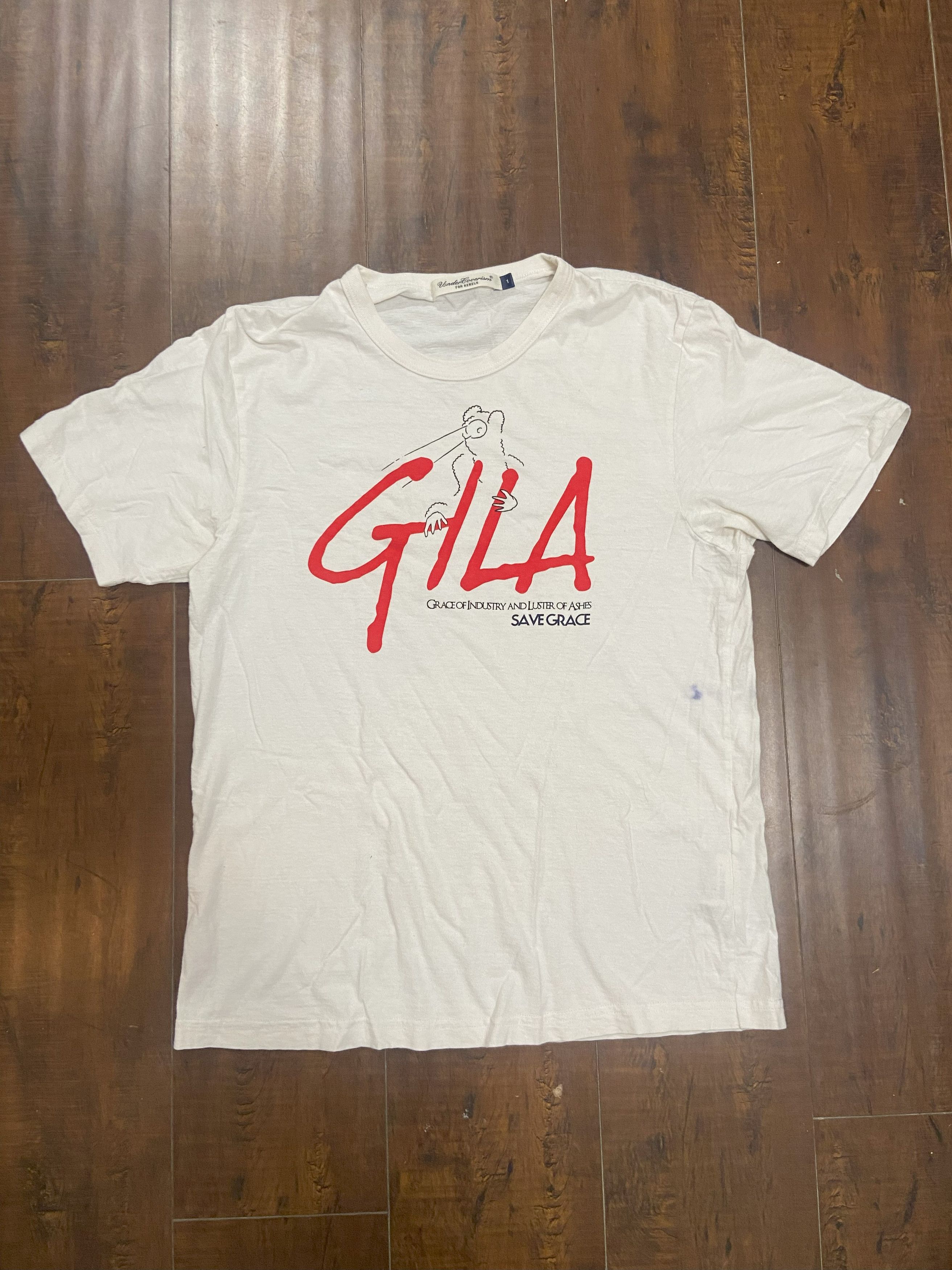 Undercover Undercoverism Gila Shirt Size US S / EU 44-46 / 1 - 1 Thumbnail