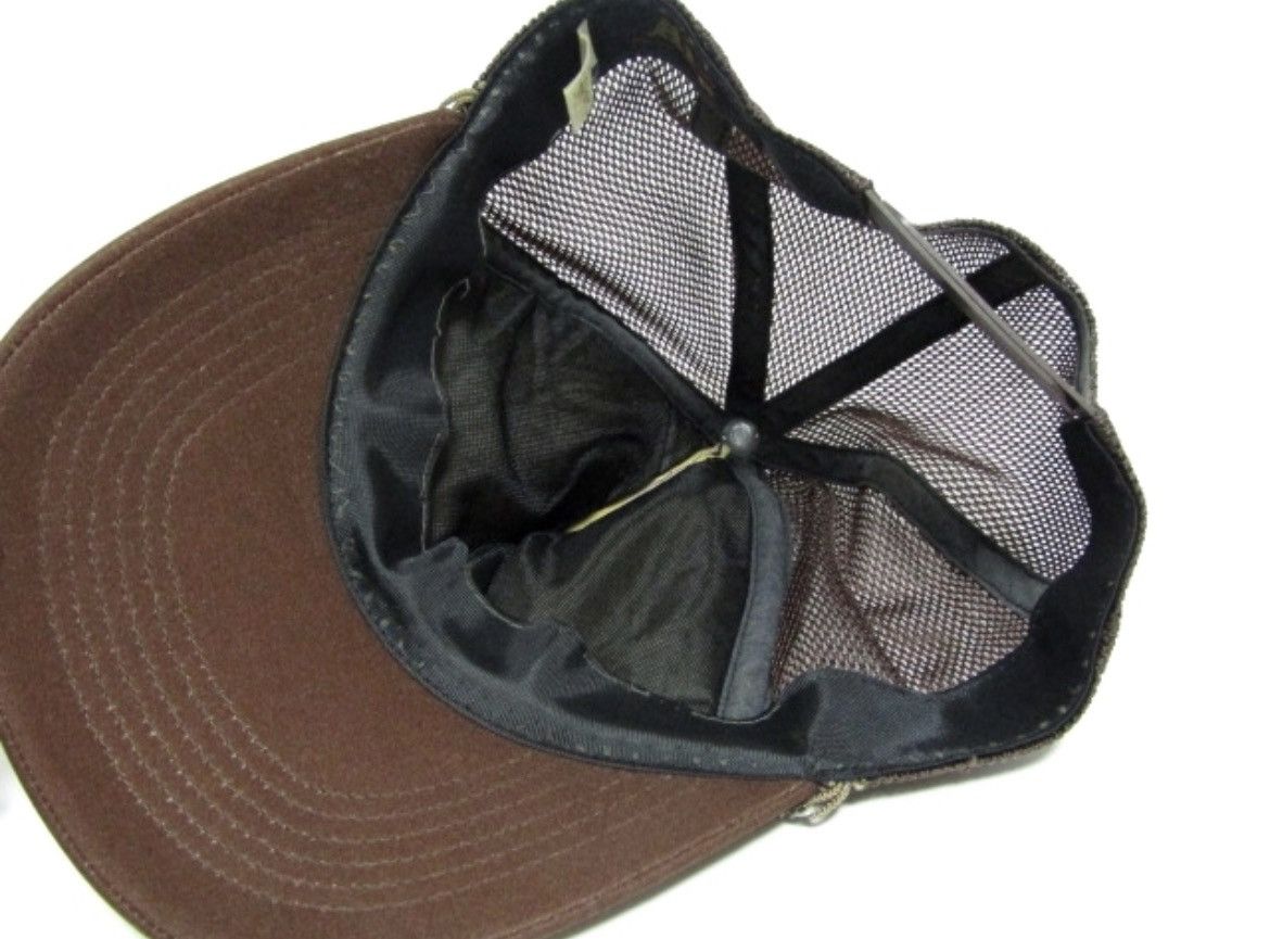 Bape × Nigo Old Og Bape Swarovski kiss Logo hat cap Size ONE SIZE - 5 Thumbnail