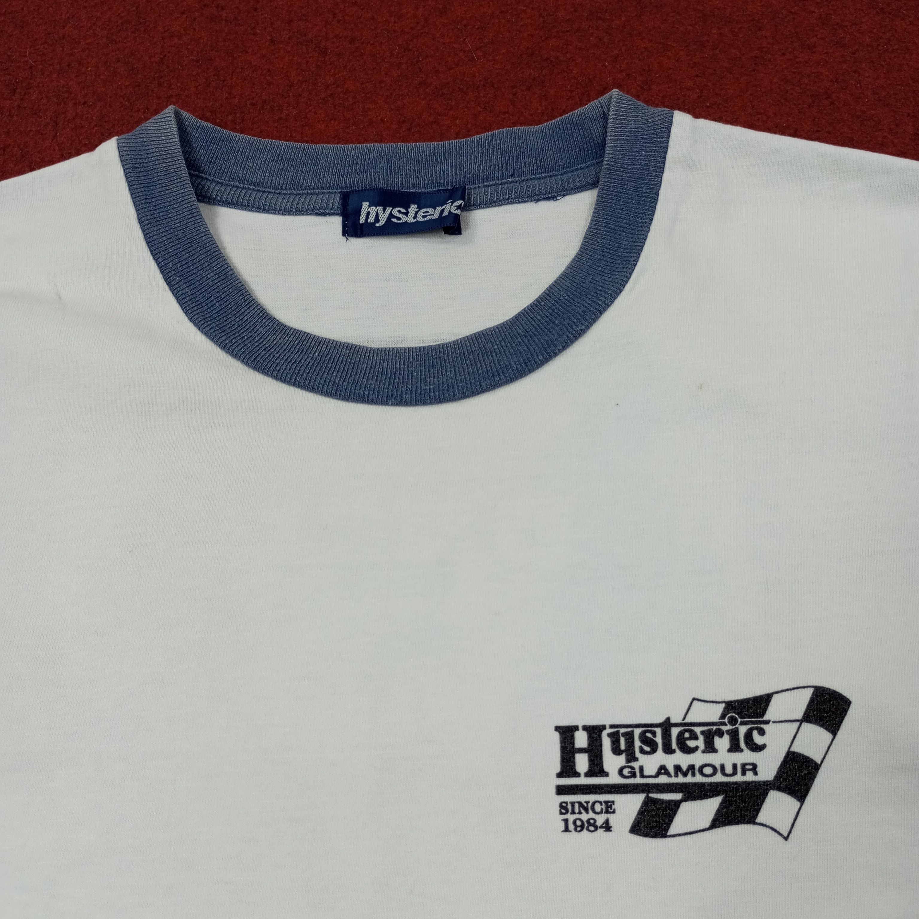 Hysteric Glamour Hysteric Glamour Japanese Brand Streetwear Tshirt c239n23 Size US S / EU 44-46 / 1 - 4 Thumbnail