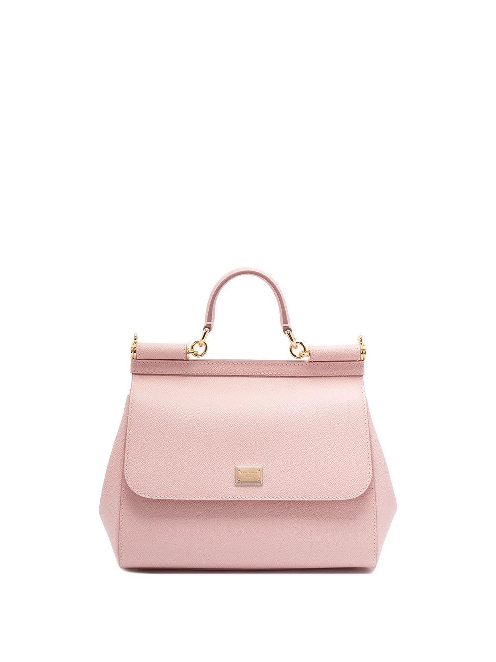 Dolce & Gabbana Large `Sicily` Handbag Size ONE SIZE - 1 Thumbnail
