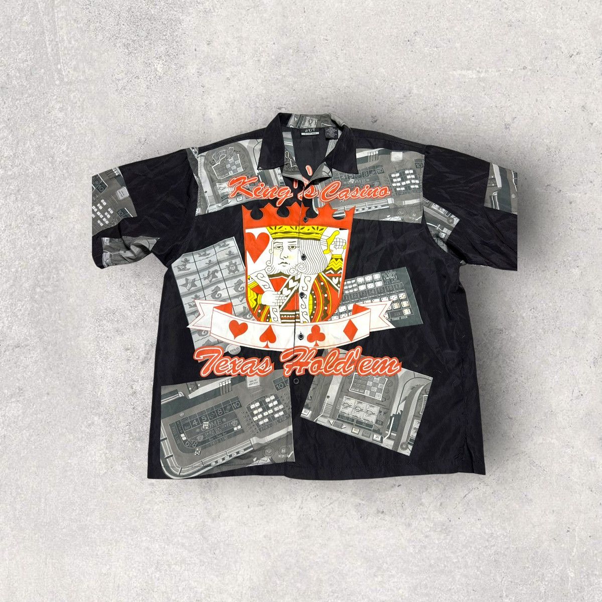 Vintage Vintage King’s Casino shirt Size US XXL / EU 58 / 5 - 1 Thumbnail
