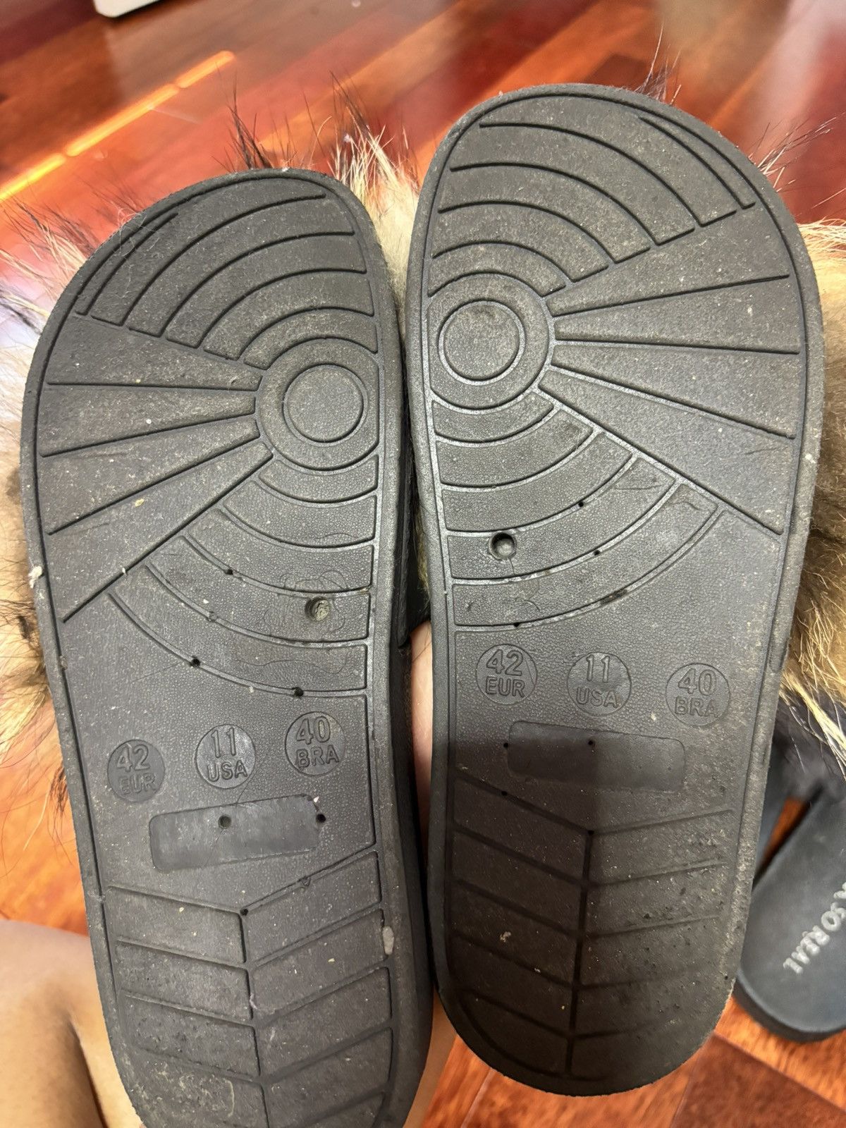 Other Gswoo Fur slides Size US 10 / IT 40 - 7 Thumbnail