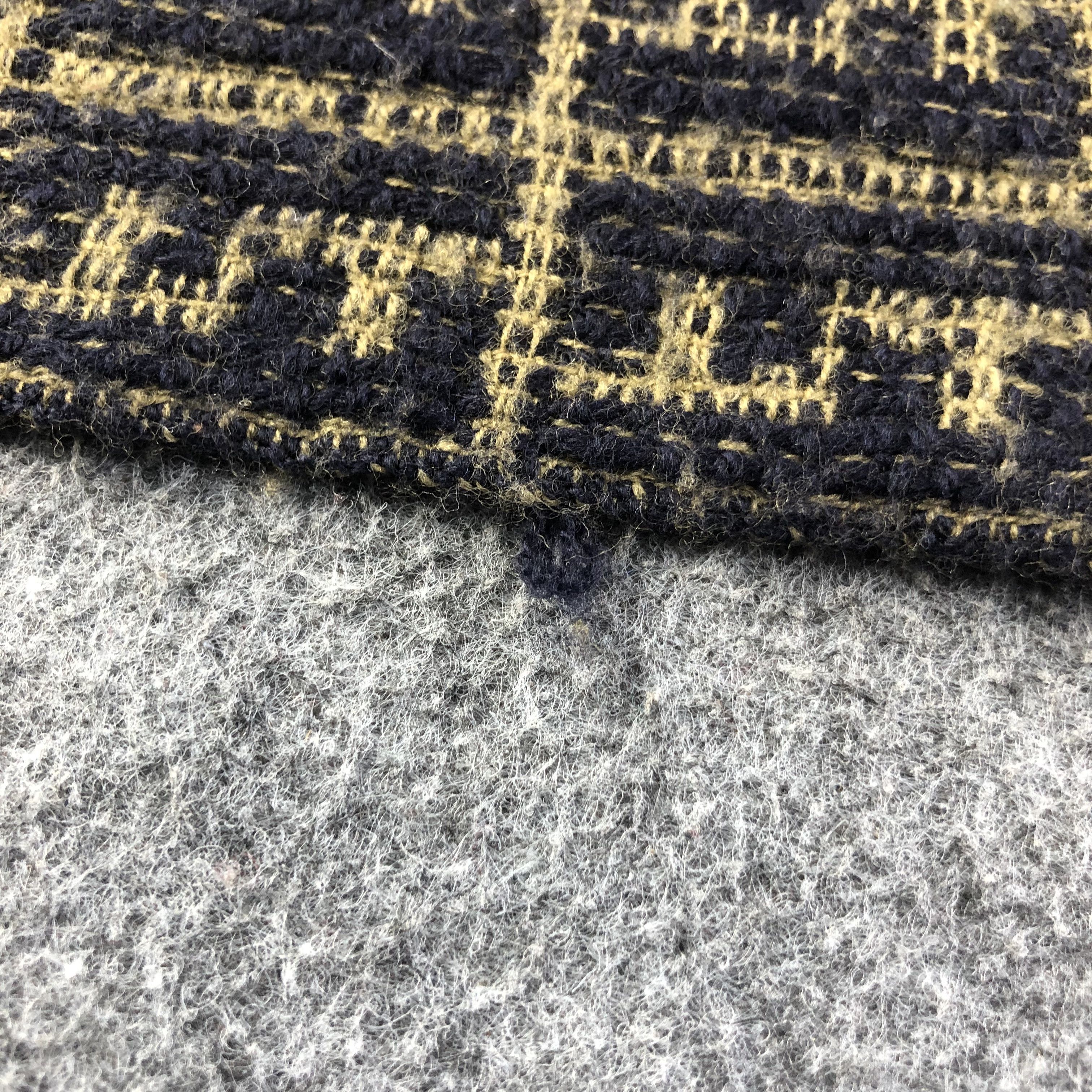 Fendi Fendi FF Monogram Full Print Wool Scarf Muffler V1145 Size ONE SIZE - 12 Thumbnail