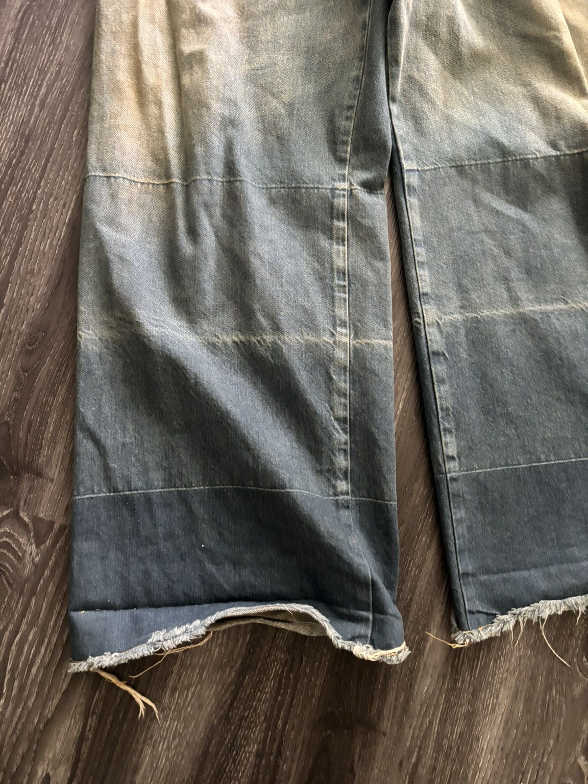 SOSHIOTSUKI SS23 Dokan Wide Leg Jeans Size US 34 / EU 50 - 4 Thumbnail