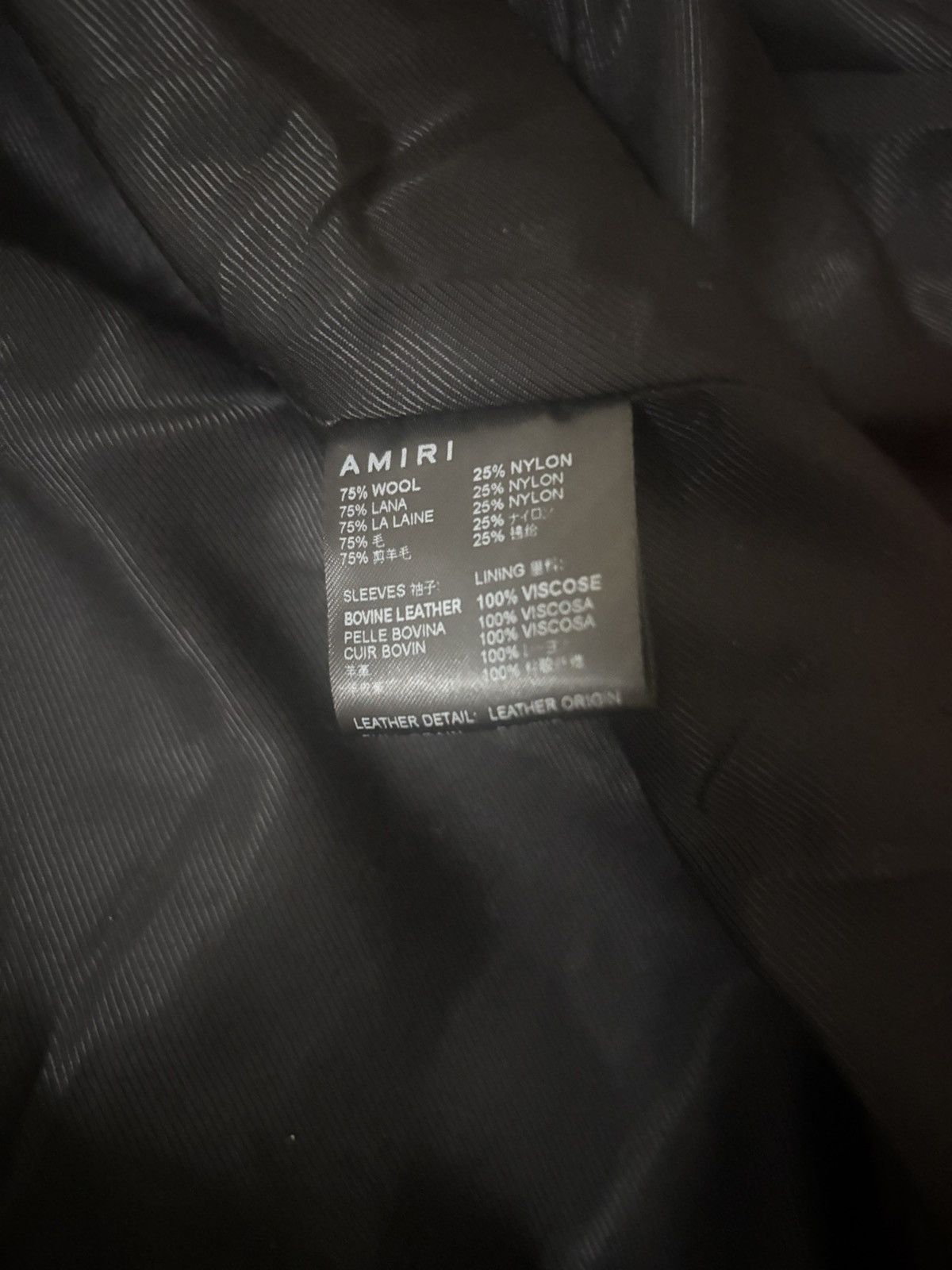 Amiri Amiri Bomber Jacket Size US L / EU 52-54 / 3 - 7 Thumbnail