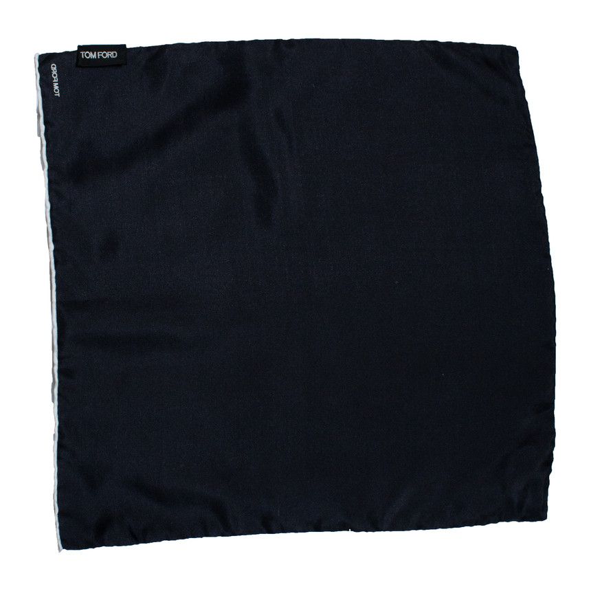Tom Ford Tom Ford, black pocket square Size ONE SIZE - 2 Thumbnail