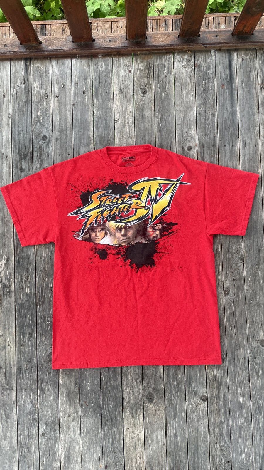 The Game Street Fighter IV Game Tee Size US L / EU 52-54 / 3 - 2 Thumbnail