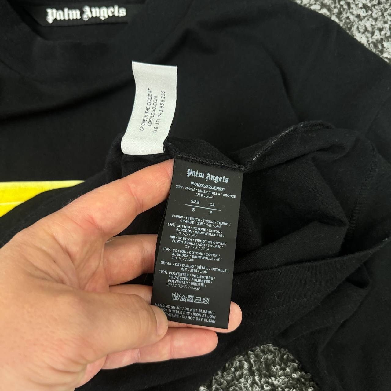 Palm Angels Palm Angels sweatshirt boxy leaf print logo graphic hype Size US S / EU 44-46 / 1 - 8 Thumbnail