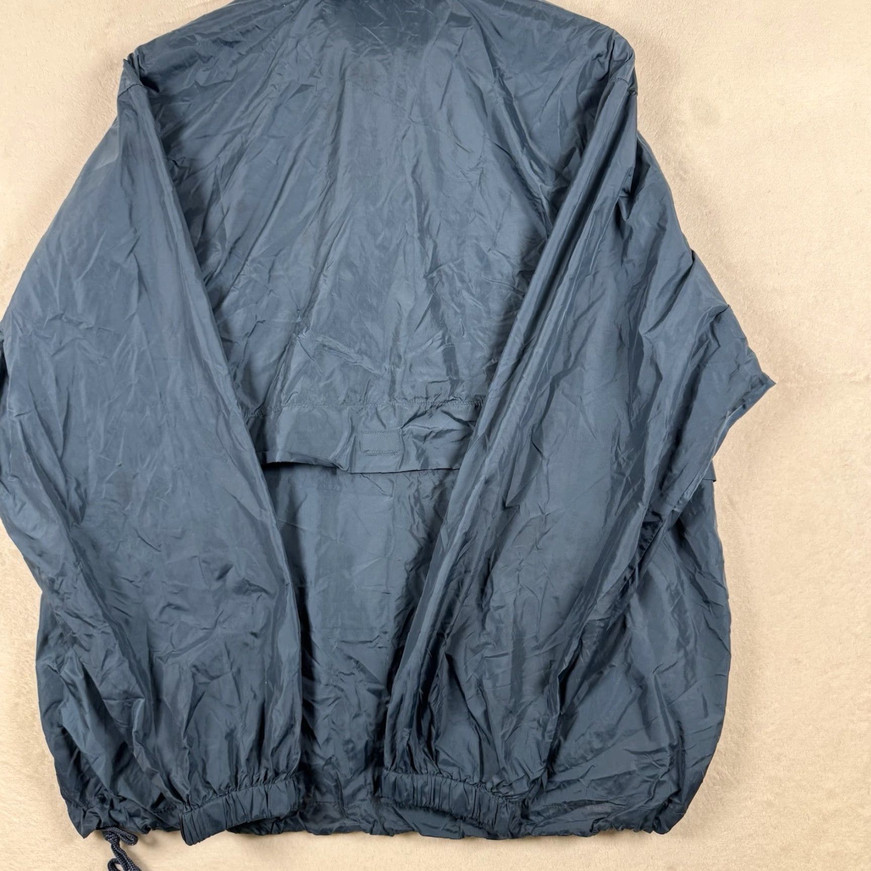 Eddie Bauer VINTAGE Eddie Bauer Jacket Mens S Blue Windbreaker Nylon Size US S / EU 44-46 / 1 - 4 Thumbnail