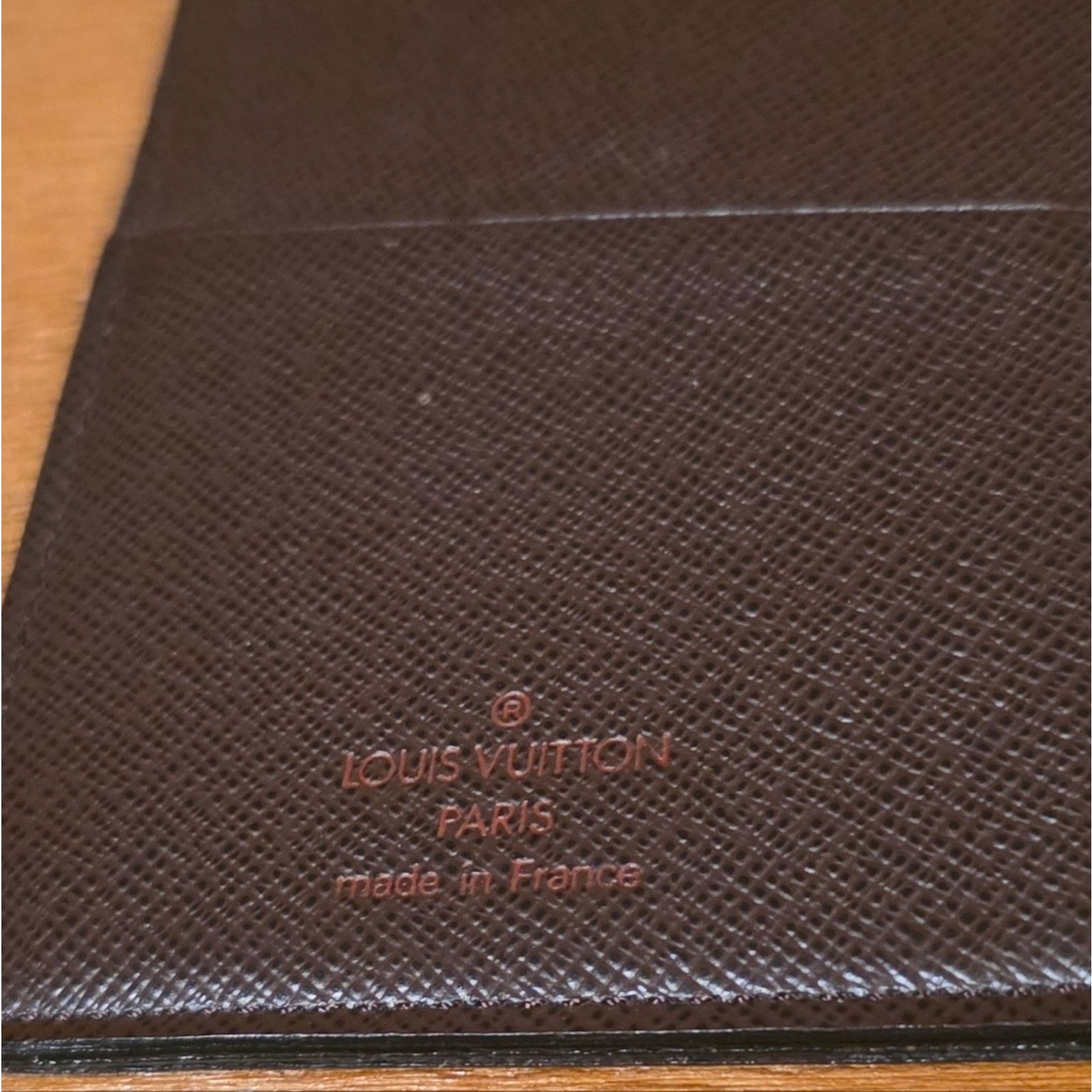 Louis Vuitton Louis Vuitton Damier Ebene Porte Valeurs Organizer Wallet Size ONE SIZE - 7 Thumbnail