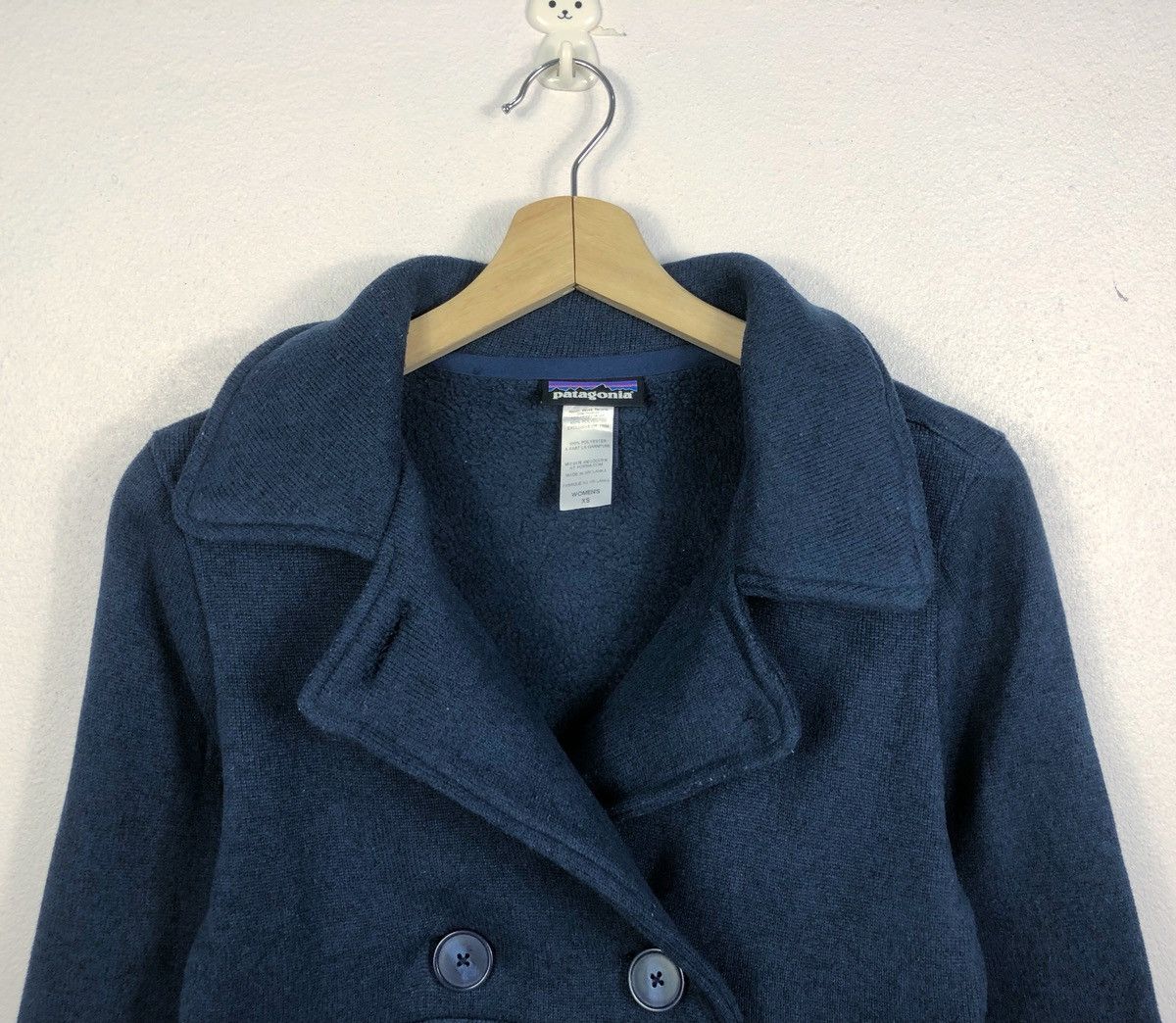 Patagonia Rare Patagonia Wool Button Jacket Size XS / US 0-2 / IT 36-38 - 2 Thumbnail