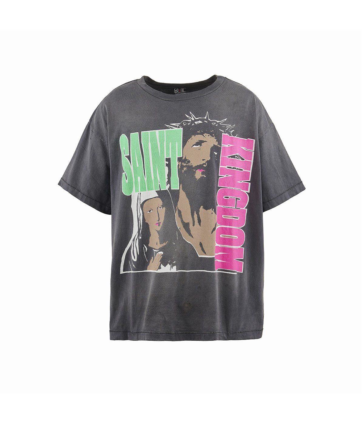Japanese Brand × READYMADE × Saint Michael Saint Michael KINGDOM TEE Size US XL / EU 56 / 4 - 1 Thumbnail