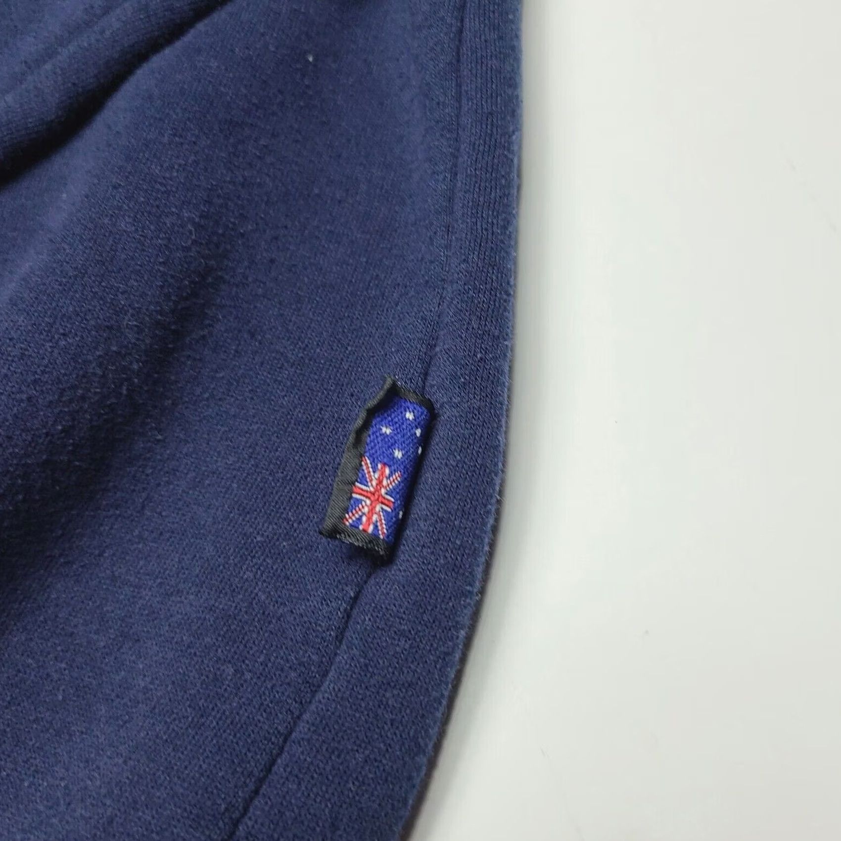 Vintage VINTAGE Purely Australian Clothing Co. Embroidered Australia Logo Sweatshirt L Men Blue Australia Sweatshirt Mens Size L Size US L / EU 52-54 / 3 - 2 Thumbnail