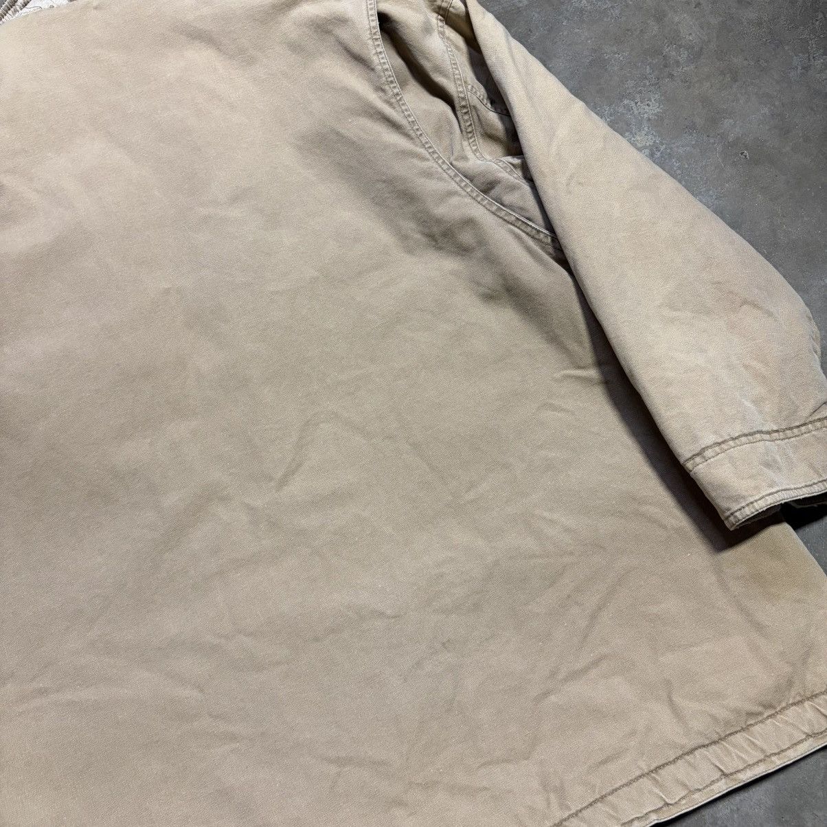 Abercrombie & Fitch Vintage Abercrombie Fitch Chore Coat Sherpa Lined Barn 90s Size US L / EU 52-54 / 3 - 11 Thumbnail