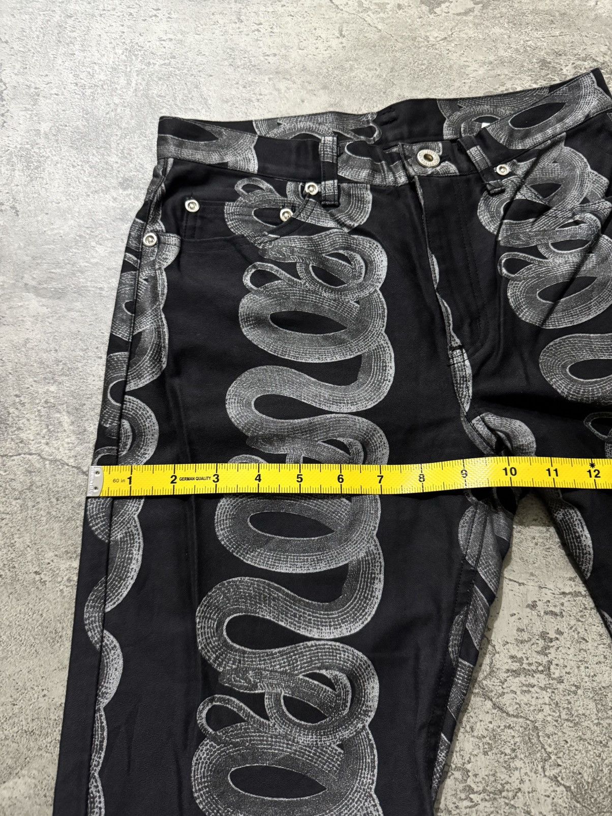 Hysteric Glamour Hysteric Glamour S/S 98 Og Snake Pants Size US 29 - 17 Thumbnail