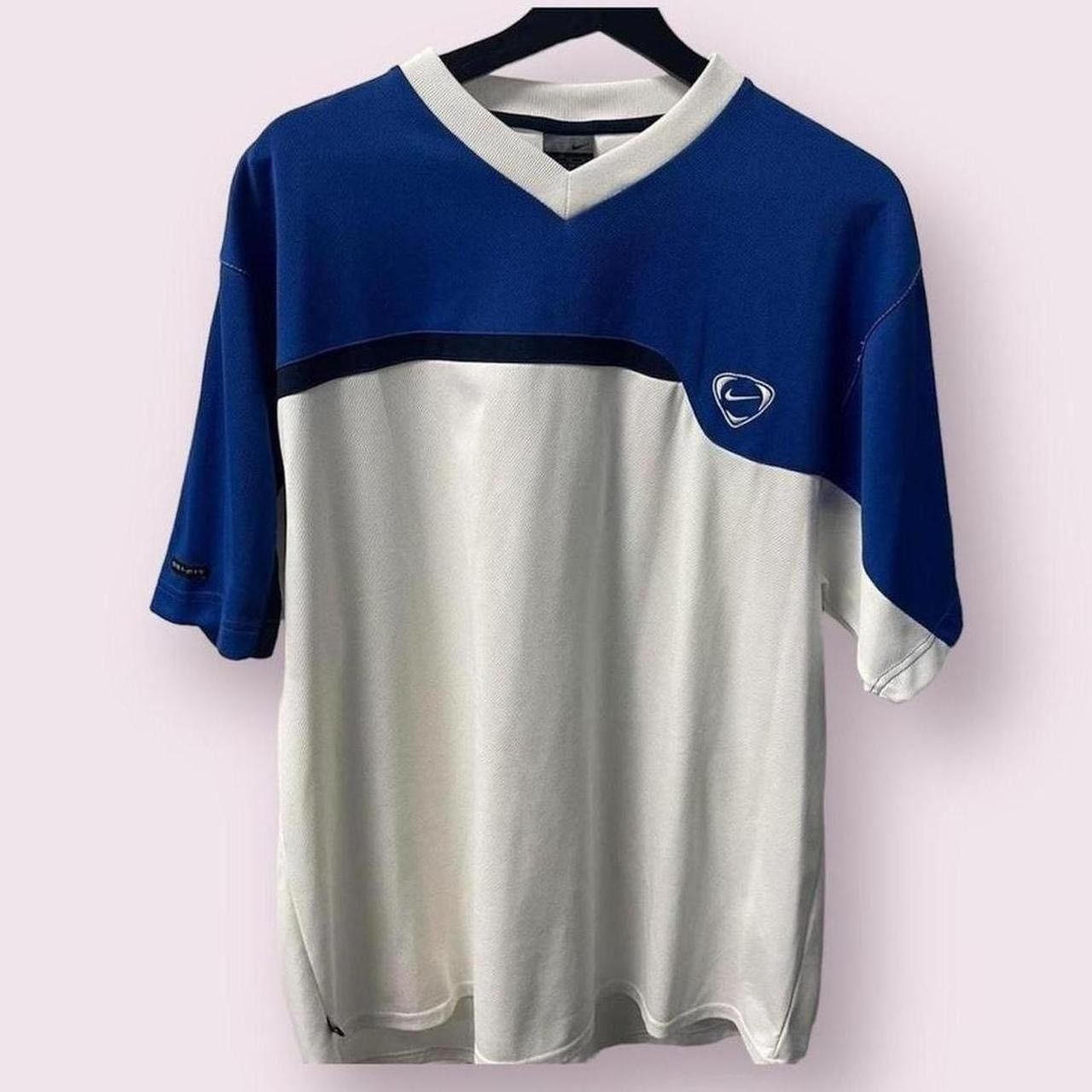 Nike Vintage 2000’s Nike Soccer Kit Jersey Size US XL / EU 56 / 4 - 1 Thumbnail