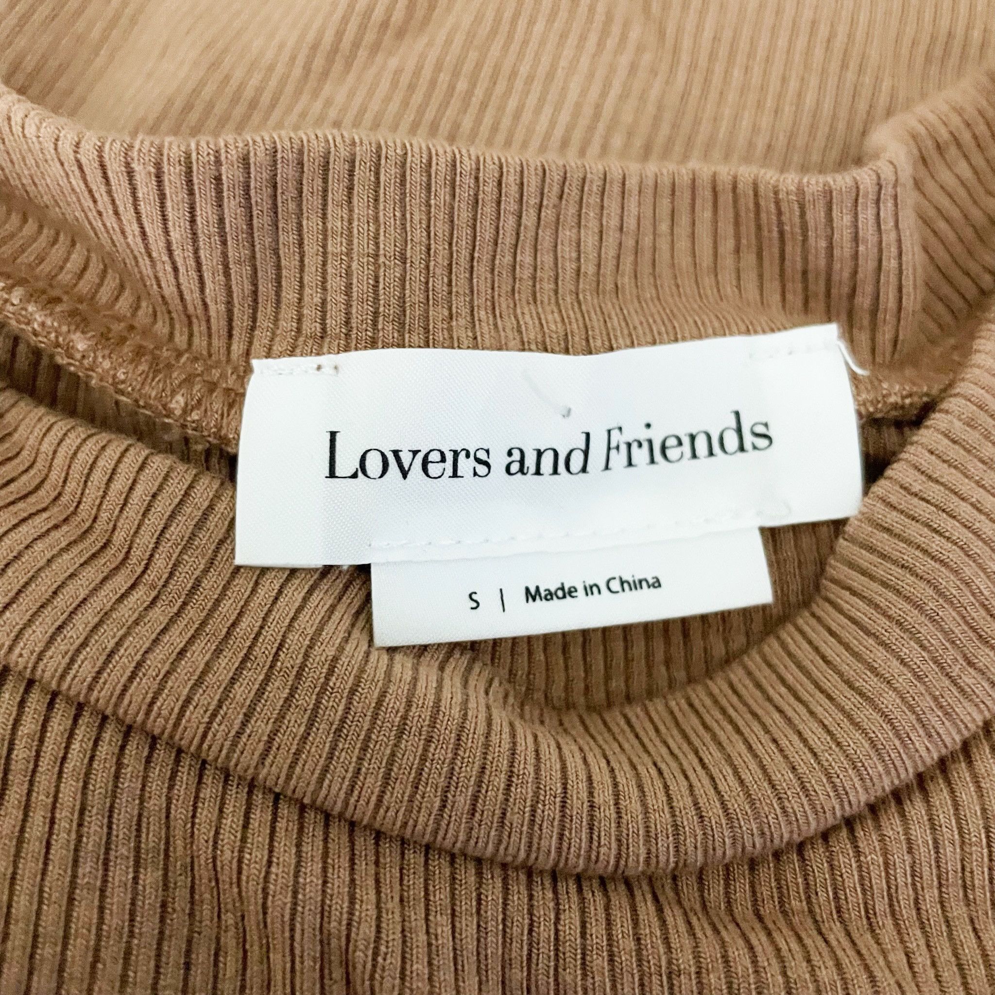 Lovers and Friends Lovers And Friends Women's Ribbed Knit Size S / US 4 / IT 40 - 2 Thumbnail