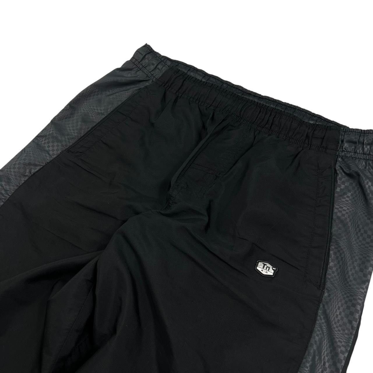 Nike Vintage 2000s Nike TN Carbon Track Pants / Joggers - Medium Size US 32 / EU 48 - 3 Thumbnail