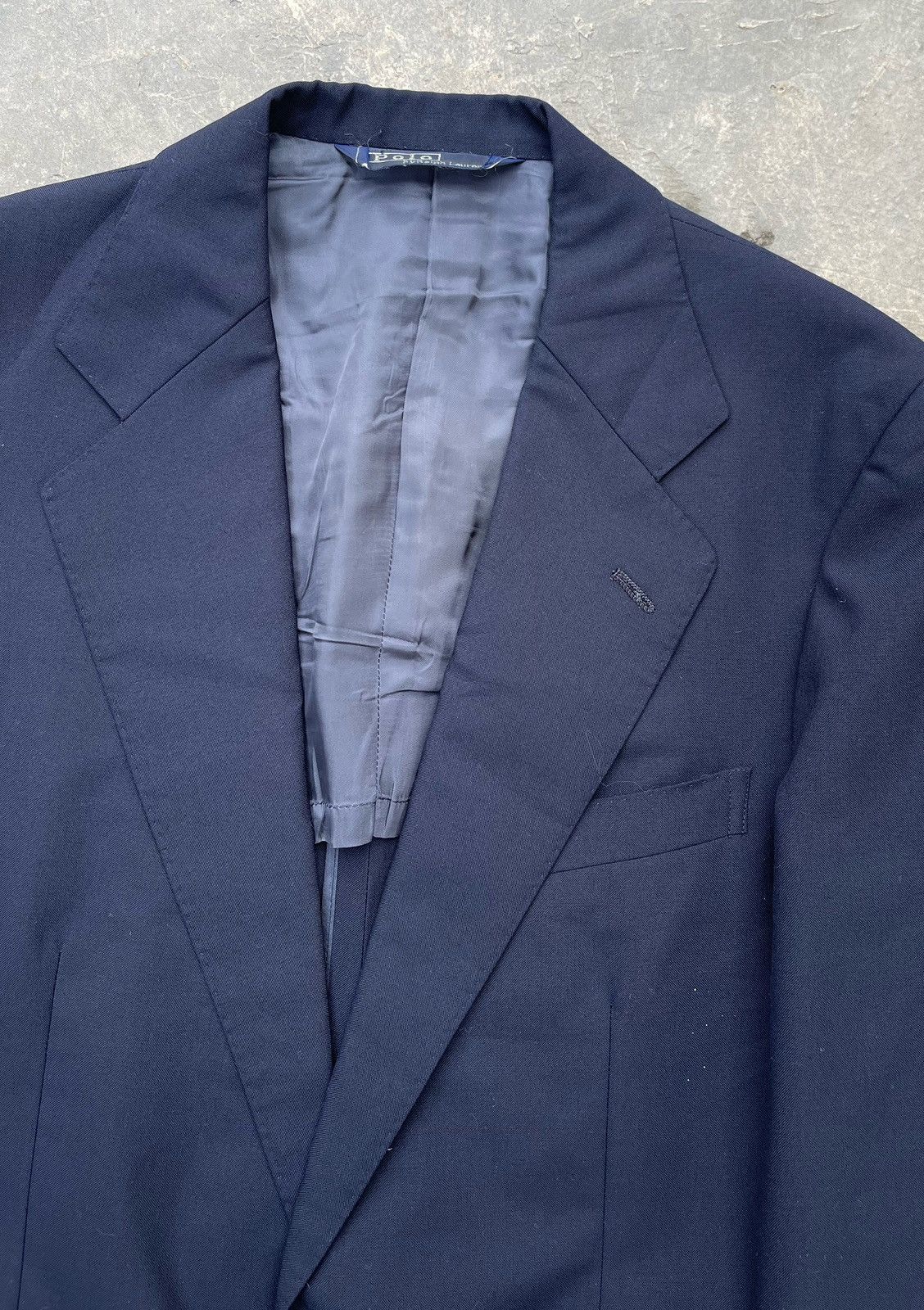 Polo Ralph Lauren 🔥Vintage Polo Ralph Lauren Men's Blazer Jacket Size US M / EU 48-50 / 2 - 7 Thumbnail