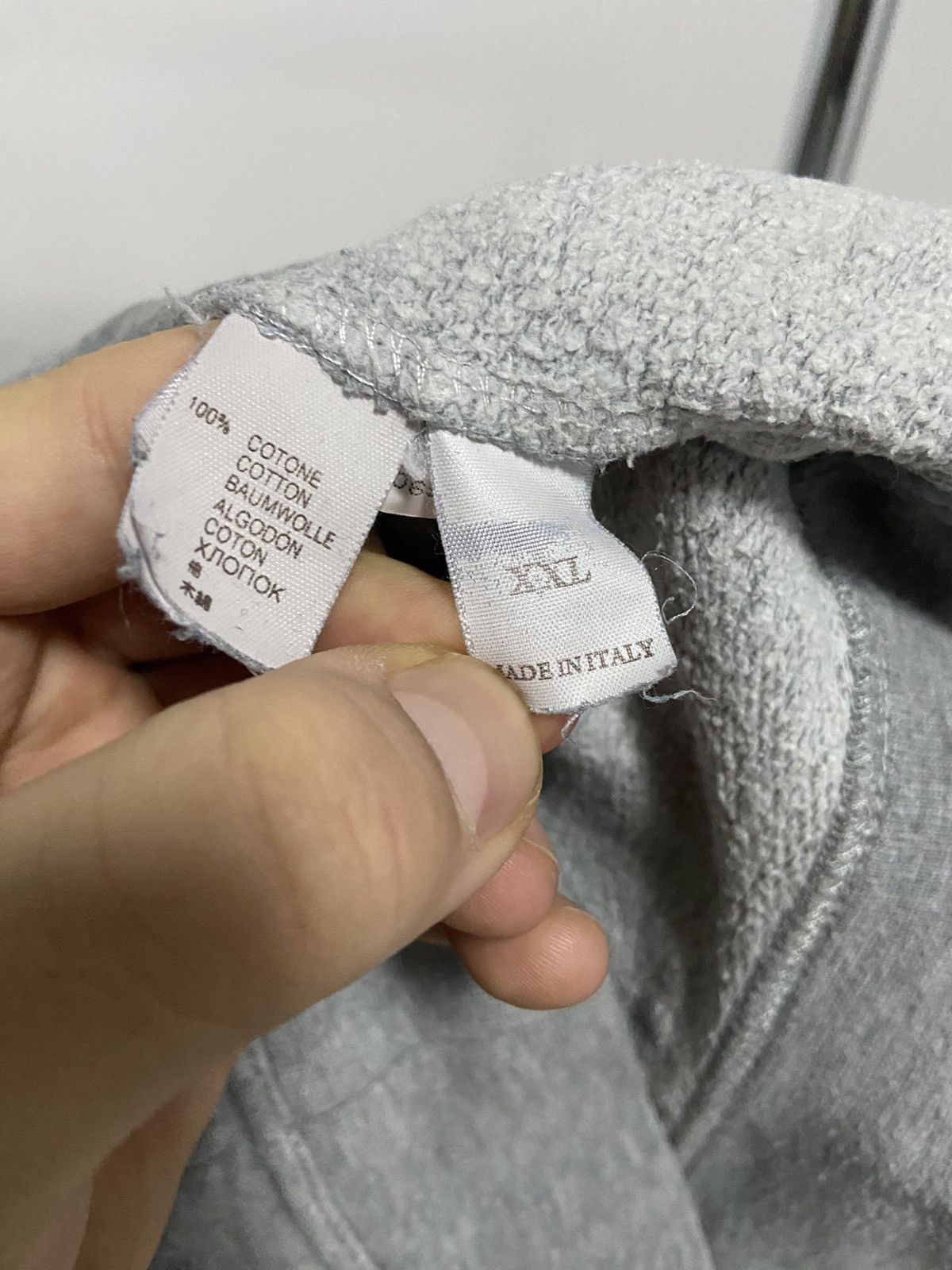 Brunello Cucinelli Brunello Cucinelli zip hoodie vintage Size US XL / EU 56 / 4 - 6 Thumbnail