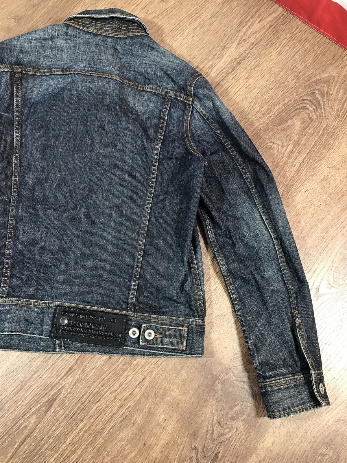 G-Star Vintage G Star Raw Denim Jacket Size US M / EU 48-50 / 2 - 12 Thumbnail