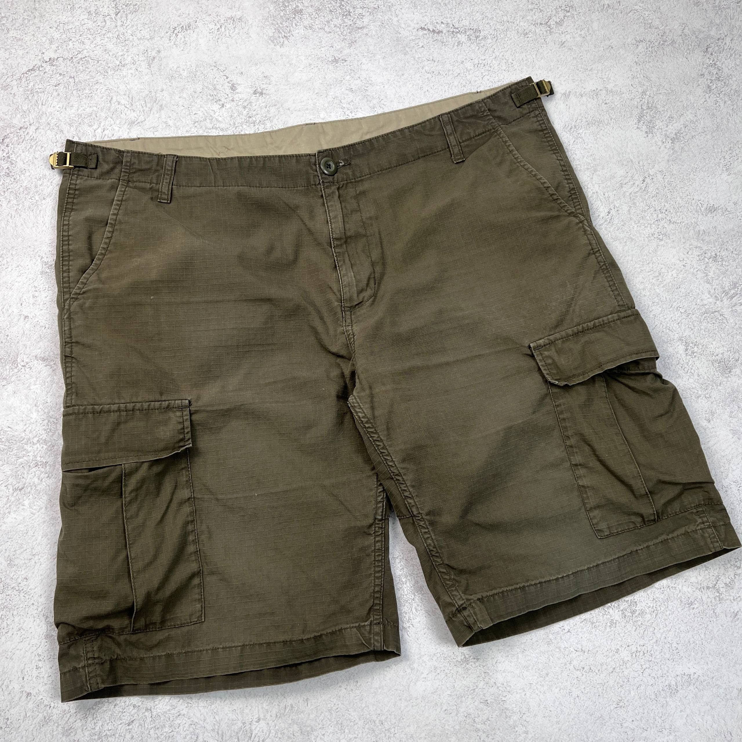 Carhartt Carhartt WIP Aviation Shorts Olive Green Ripstop Men's Size US 40 / EU 56 - 3 Thumbnail