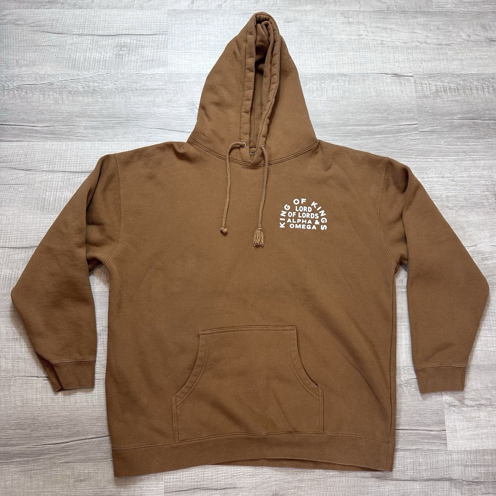 Other HOPE OUTFITTERS Names of God Mid-Weight Hoodie Men's 2XL Size US XXL / EU 58 / 5 - 1 Thumbnail