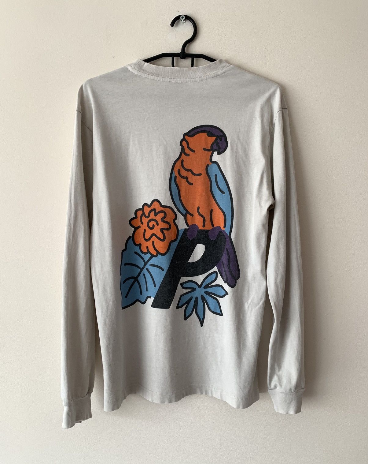 Palace 🔥VINTAGE PALACE ARROT BIG LOGO SKATE LONG SLEEVE T-SHIRT Size US S / EU 44-46 / 1 - 2 Thumbnail