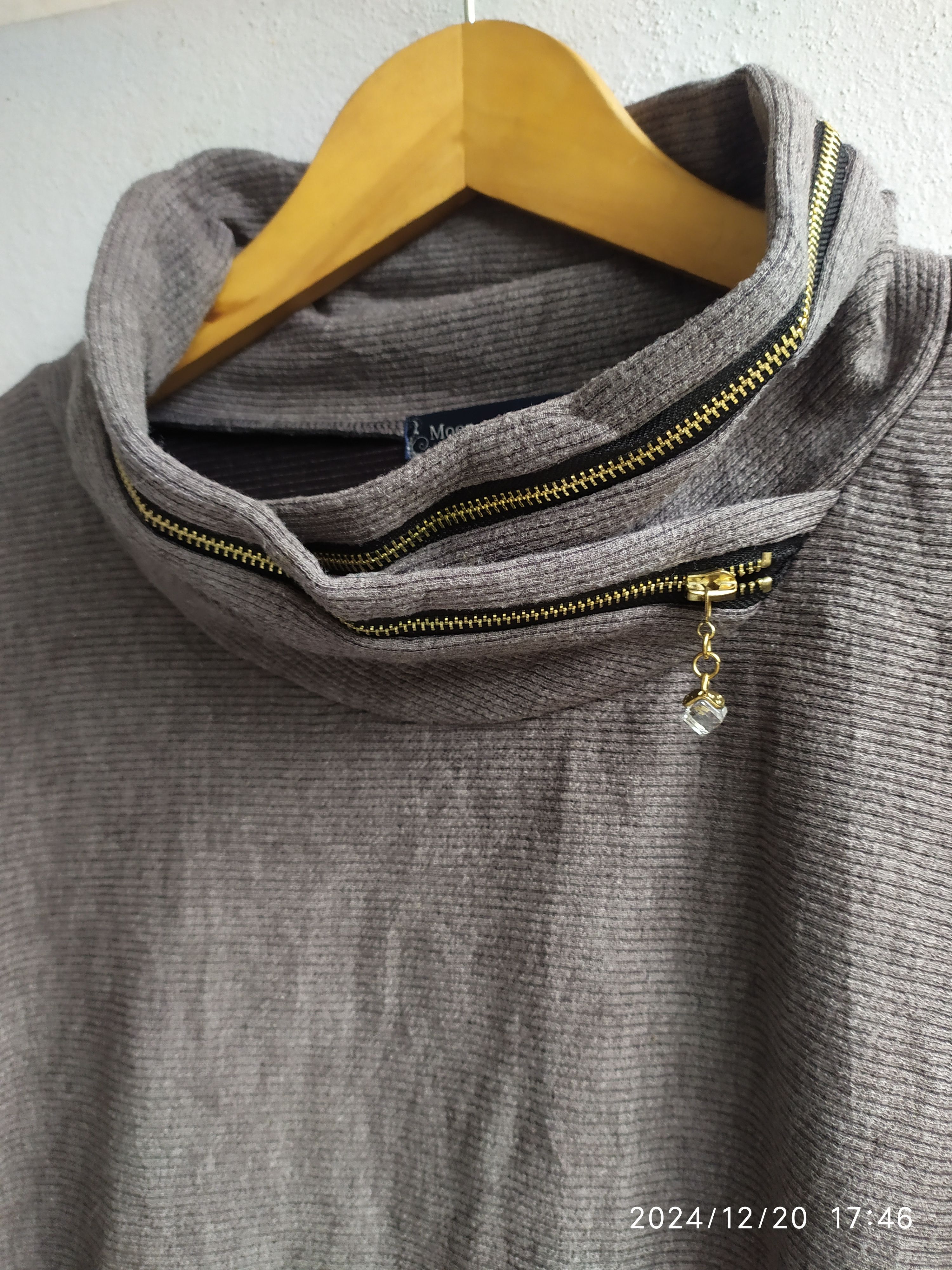 Beauty Beast × If Six Was Nine × Japanese Brand Japanese Brand Moon at noon stripe Long slevee Size US M / EU 48-50 / 2 - 7 Thumbnail