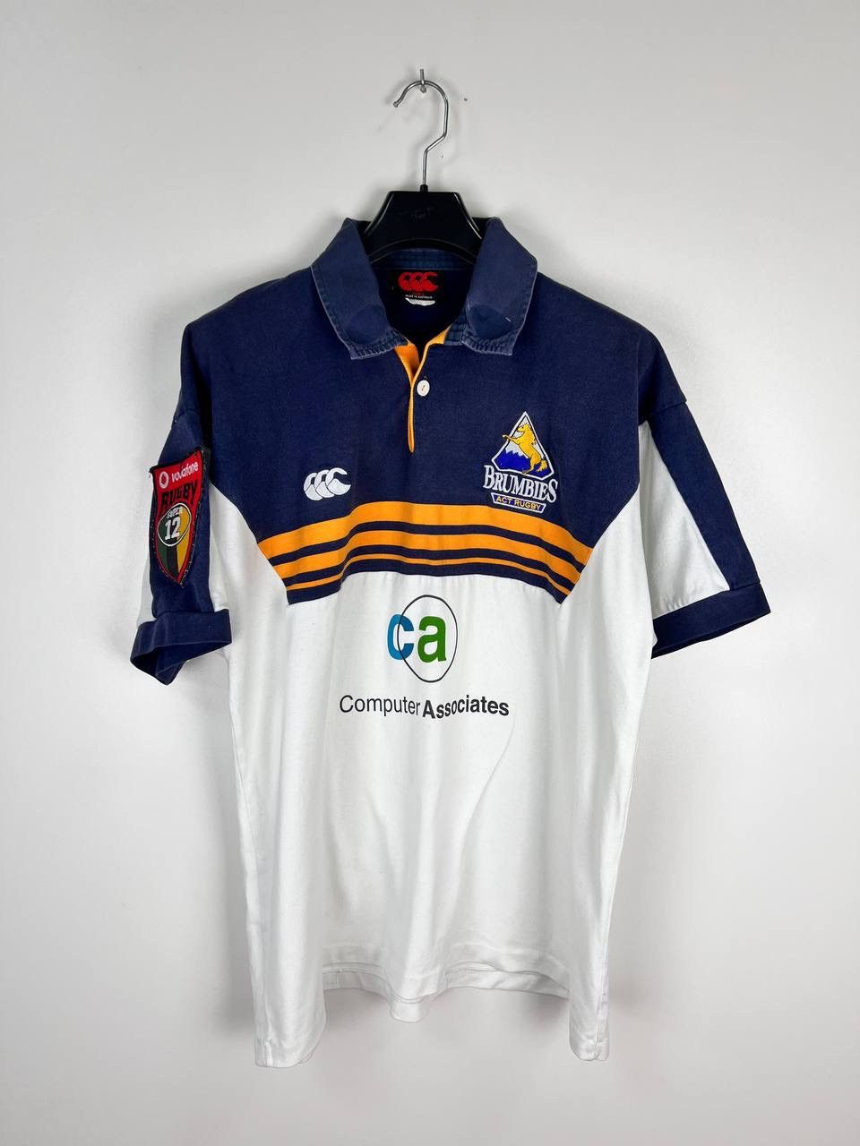 Other Brumbies Canterbury 2001/02 rugby vintage shirt size L Size US L / EU 52-54 / 3 - 1 Thumbnail