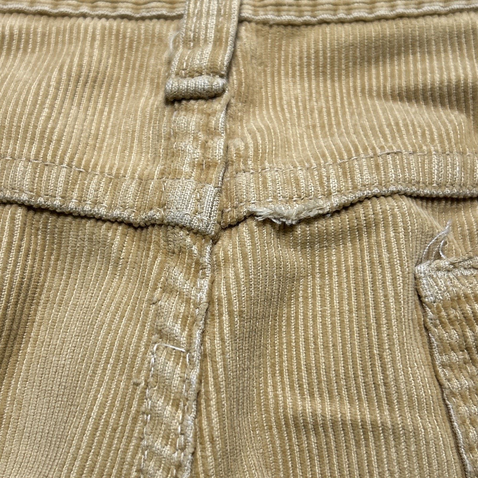 Wrangler 80s Talon Wrangler Corduroy Baggy Flare Pants Women 14 36x30 Size 36" / US 14 / IT 50 - 7 Thumbnail