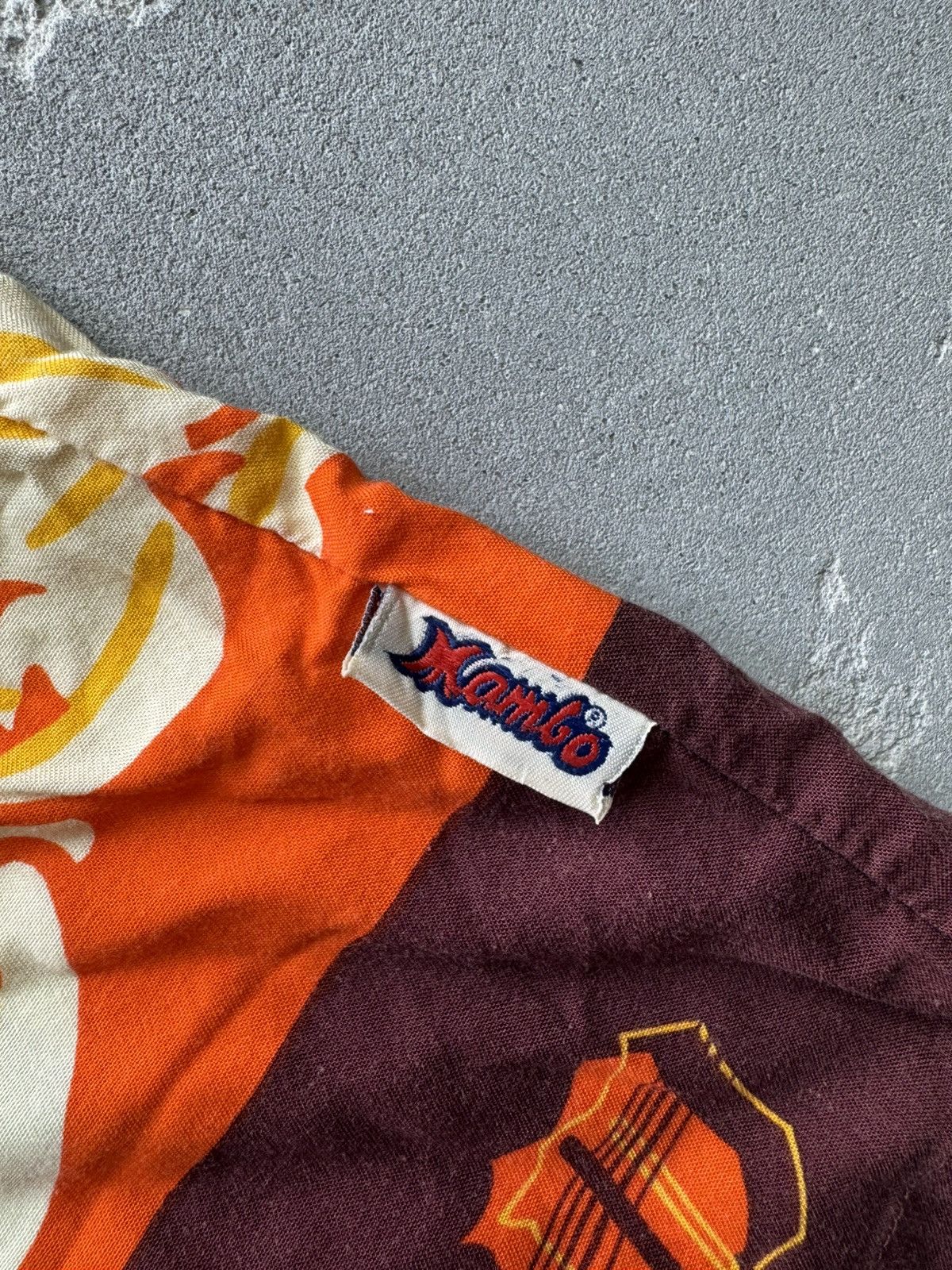 Vintage Vintage MAMBO Shirt Size US L / EU 52-54 / 3 - 3 Thumbnail