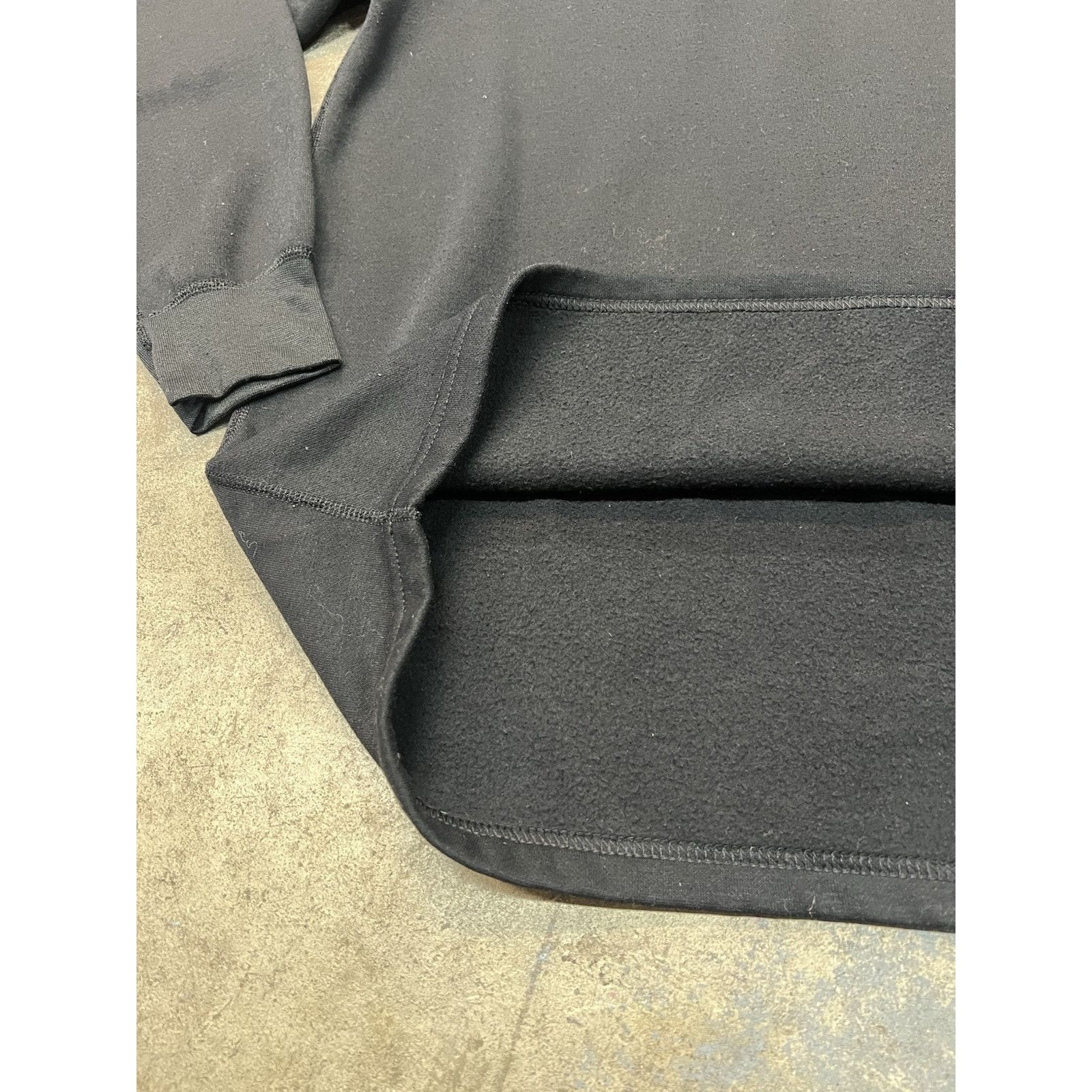 Rei Vintage REI Quarter Fleece Jacket 1/4 Zip Men's L Black USA Size US L / EU 52-54 / 3 - 3 Thumbnail