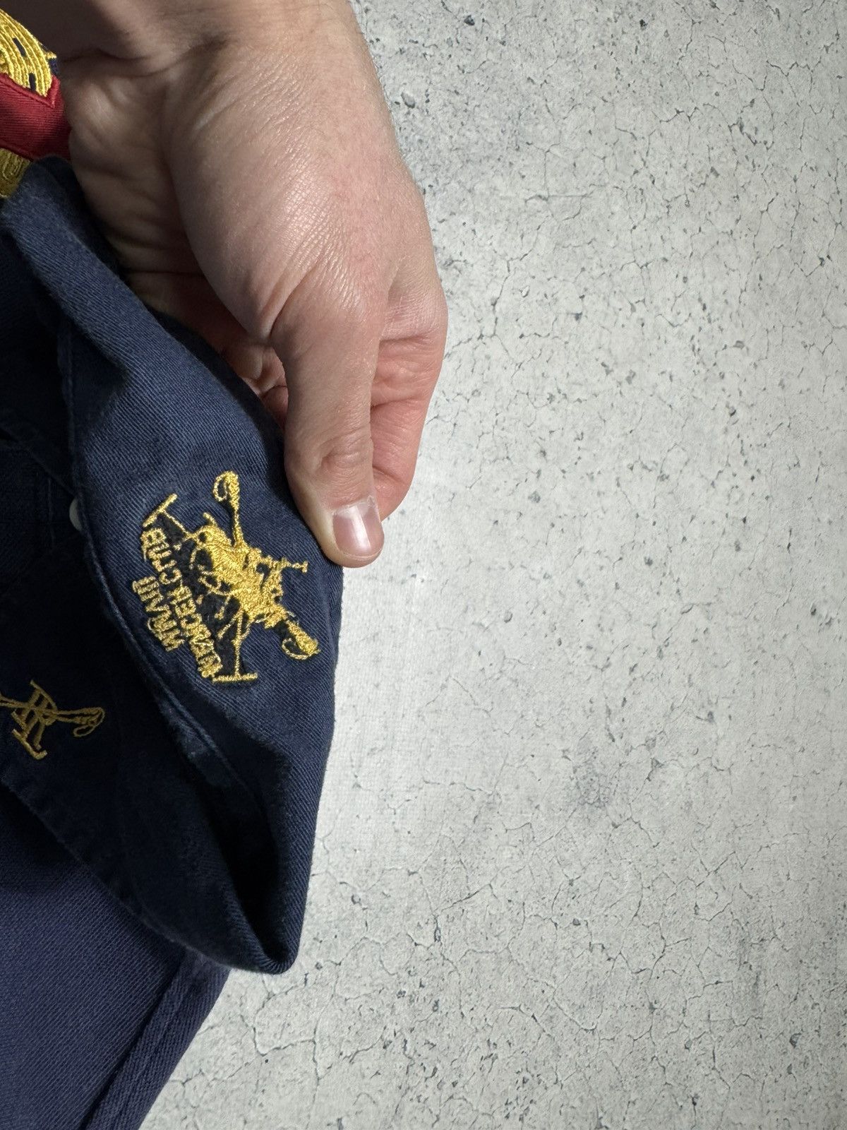 Polo Ralph Lauren Polo Ralph Lauren Vintage Mercer Club Polo Shirt Size US XXL / EU 58 / 5 - 6 Thumbnail