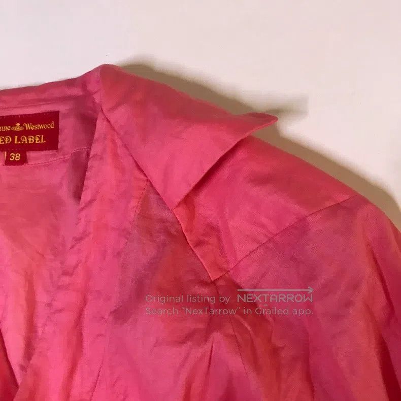 Vivienne Westwood Vivienne Westwood Treasure Series, Planet Button Red Top Size XS / US 0-2 / IT 36-38 - 8 Thumbnail