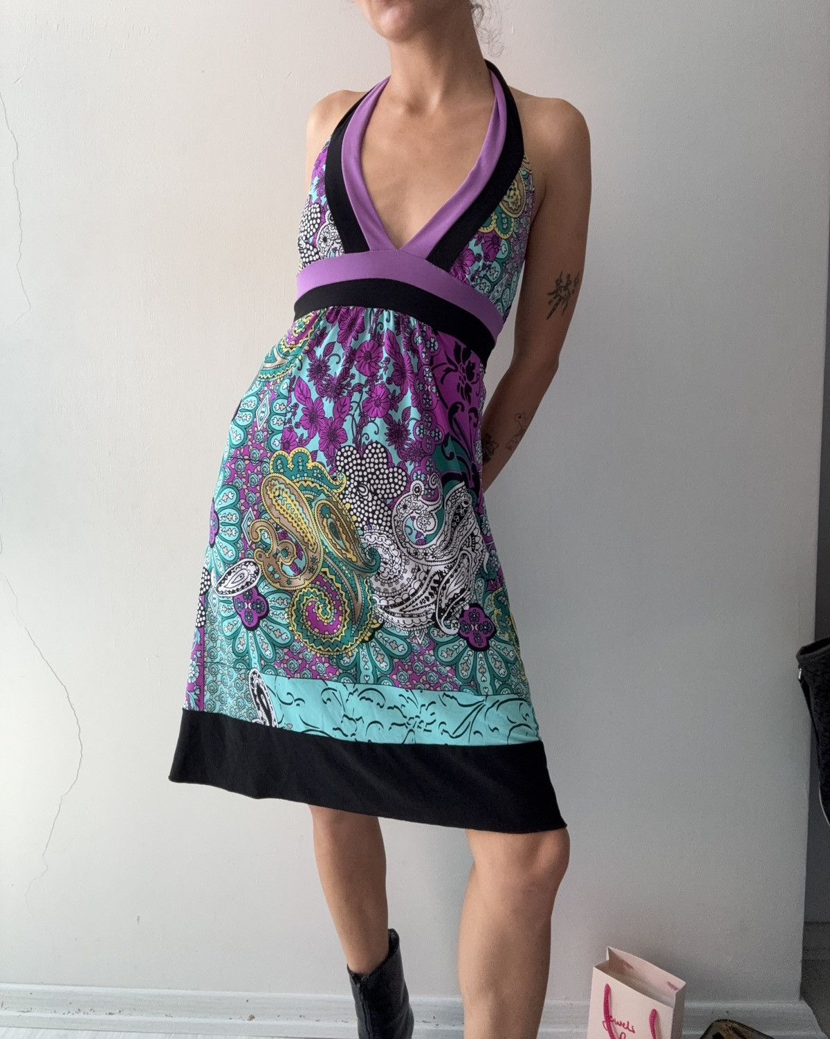 Vintage y2k dress Size M / US 6-8 / IT 42-44 - 1 Thumbnail