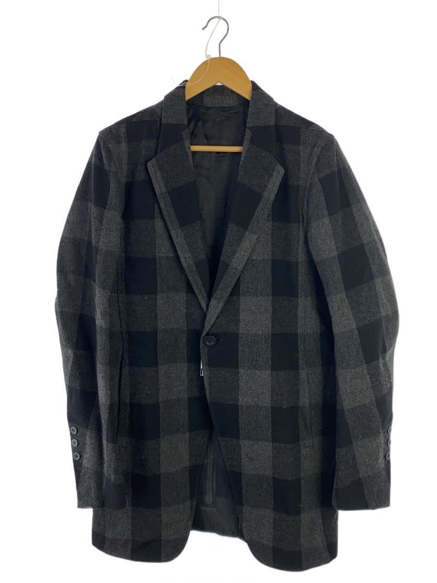 Rick Owens FW16 Plaid Flannel Wool Jacket Size US M / EU 48-50 / 2 - 1 Thumbnail
